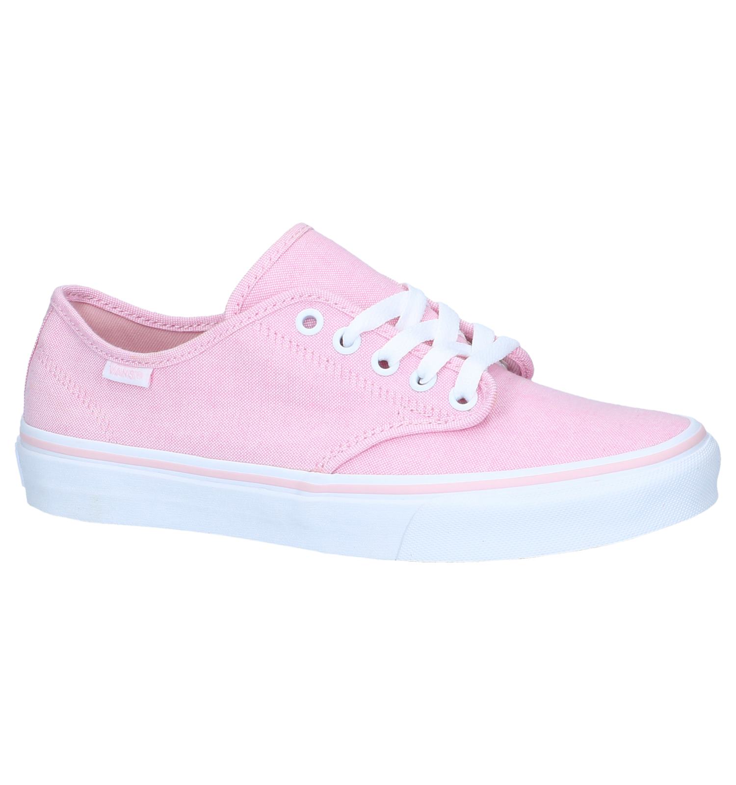 vans rose clair