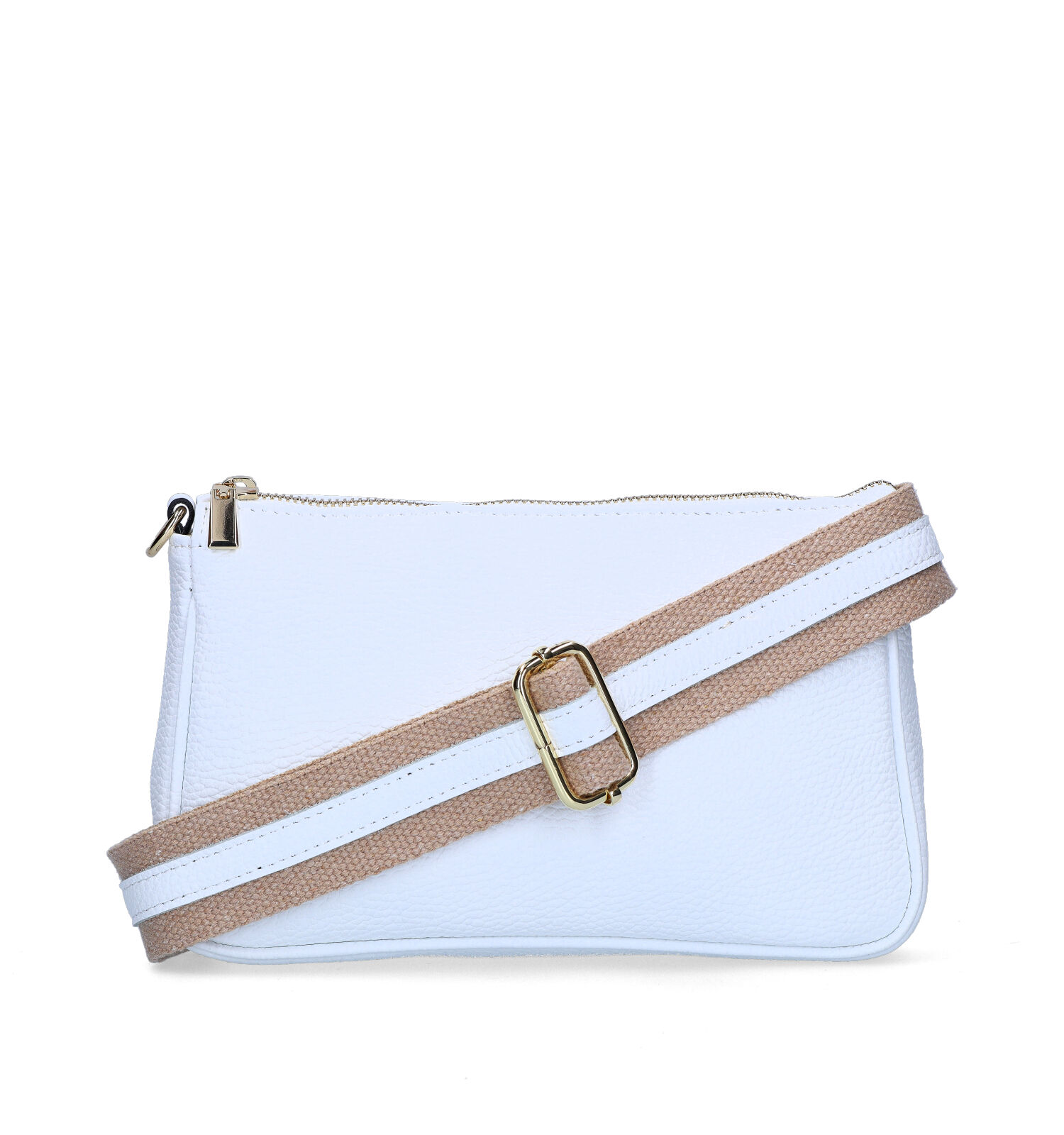 Via Limone Witte Crossbody Tas Dames Crossbody tassen Online