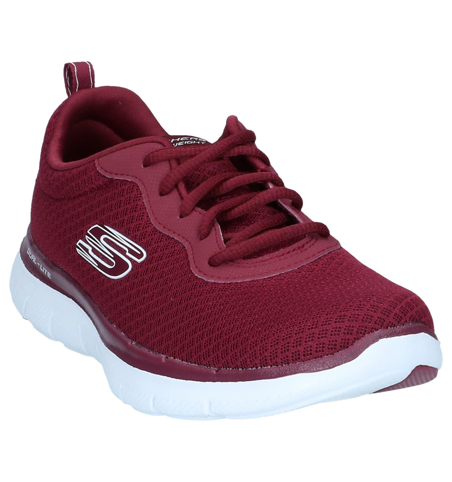 chaussures skechers bordeaux