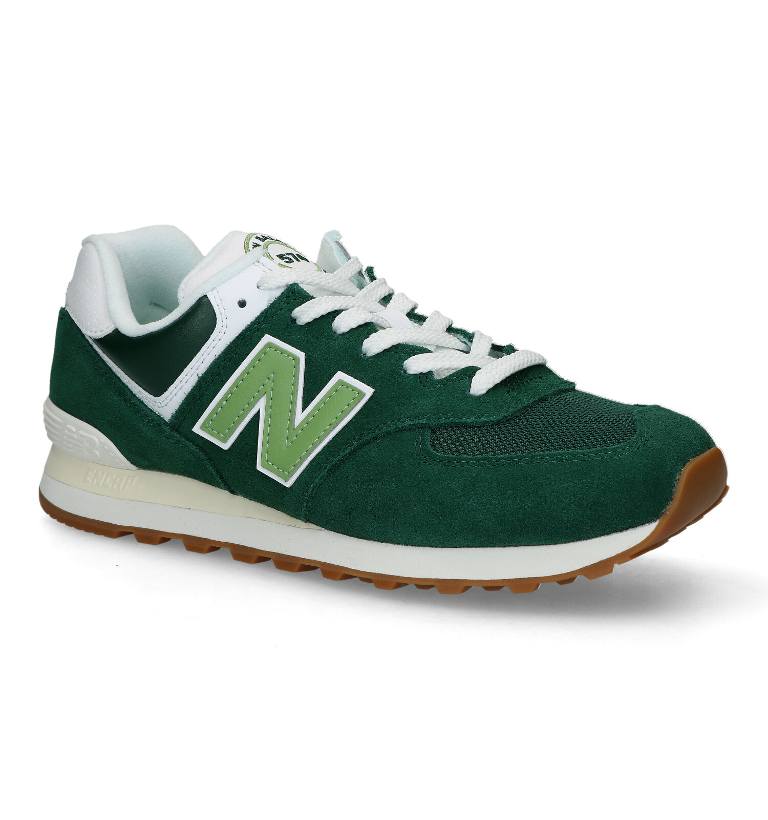 Donker worden Noord West Feest New Balance U 574 Groene Sneakers | Heren Sneakers