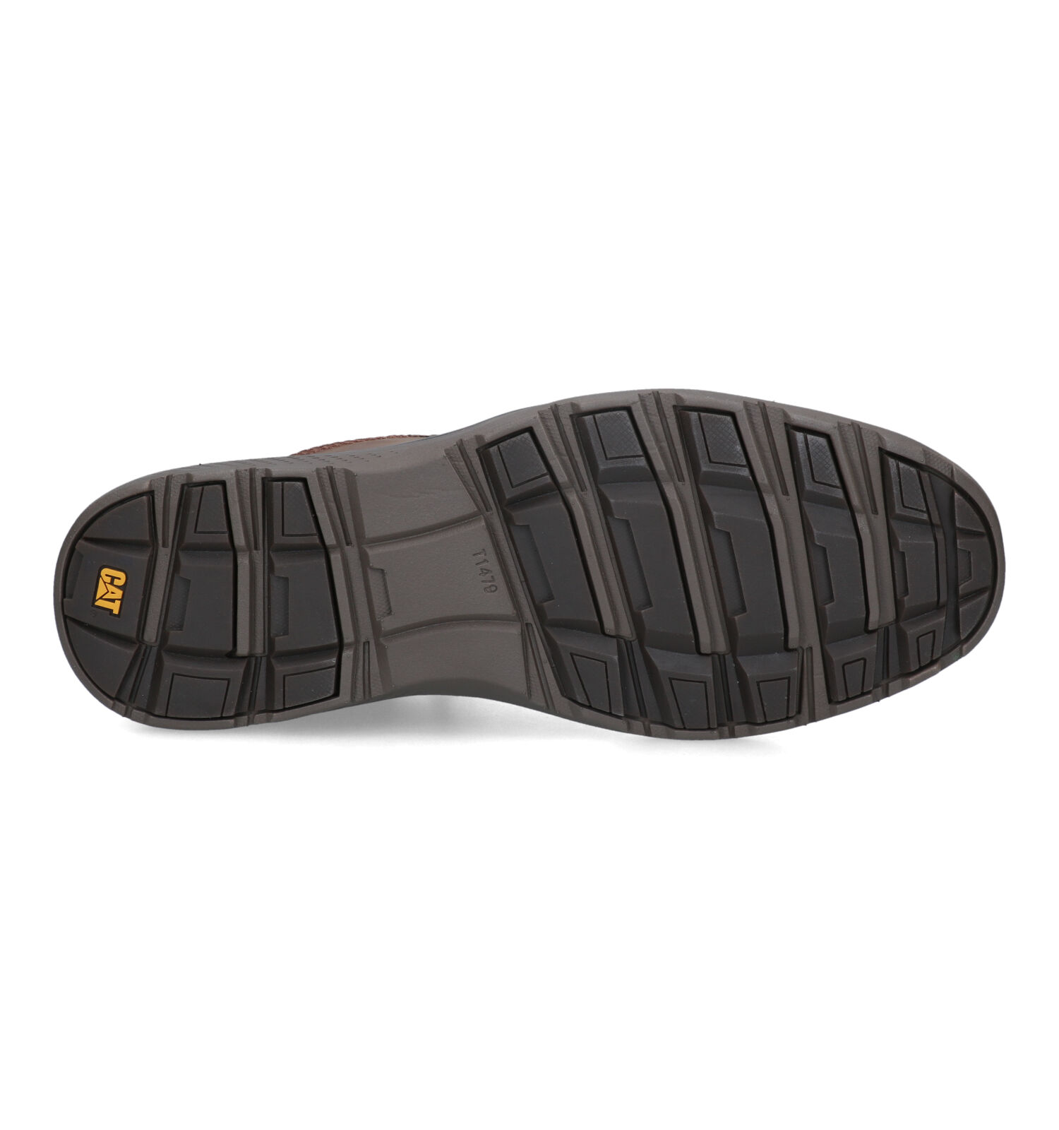 Caterpillar Trey Chaussures hautes en Cognac, Hommes Chaussures hautes