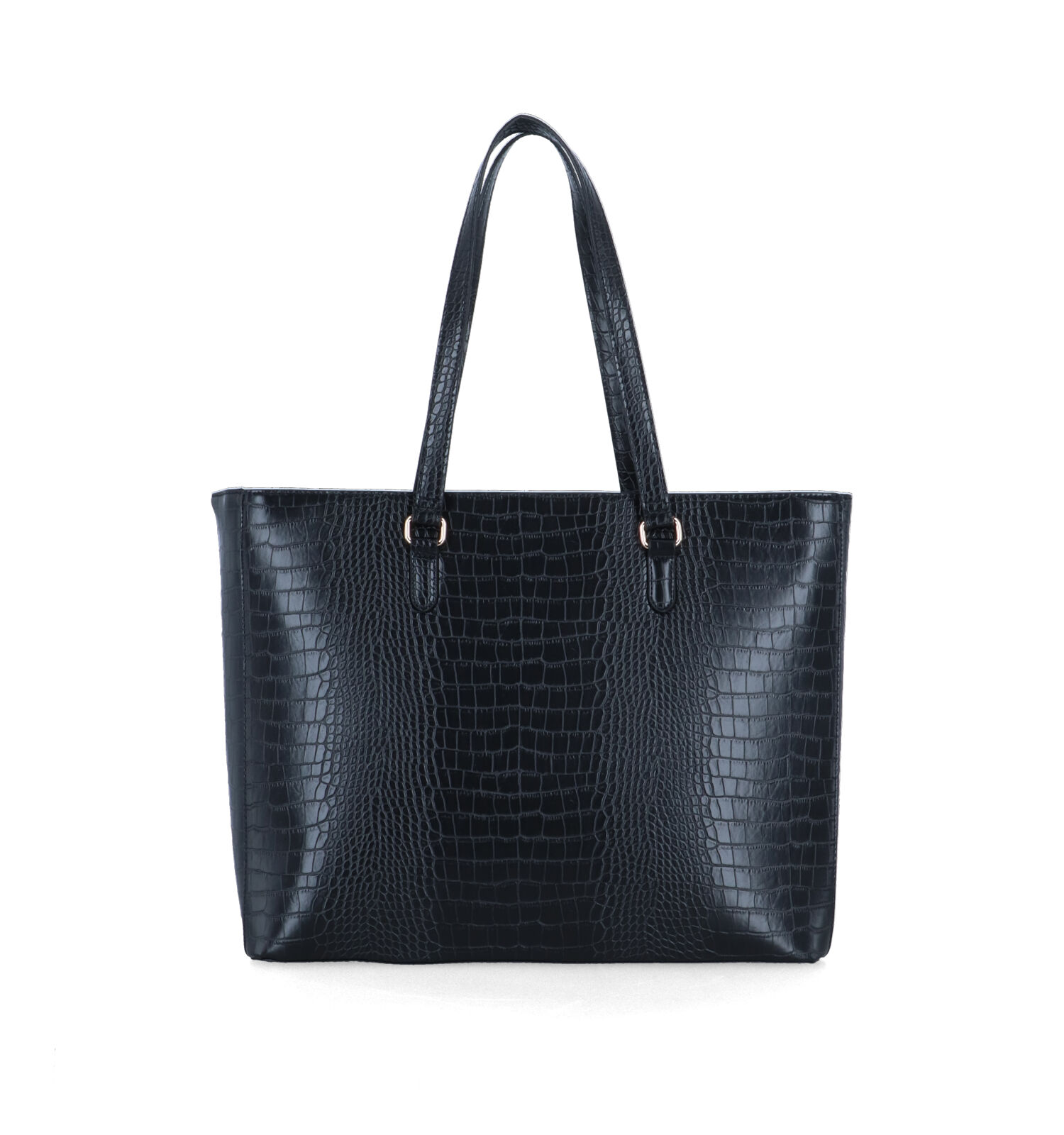 Charm Zwarte Shopper Tas Met Rits Dames Shoppers Online Op TORFS BE