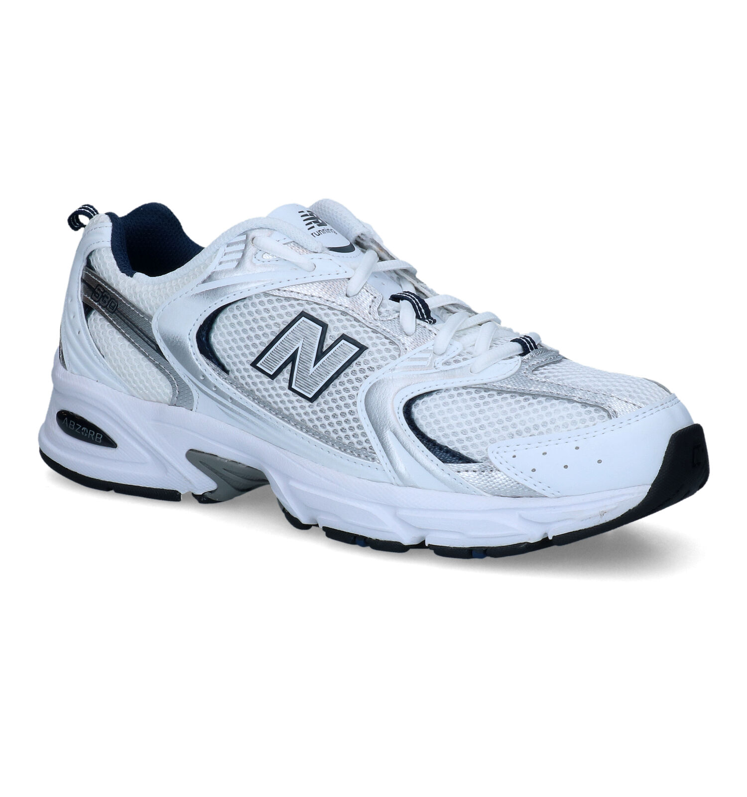 hoog kleuring water New Balance MR530 Witte Sneakers Dames Sportieve sneakers | TORFS.BE