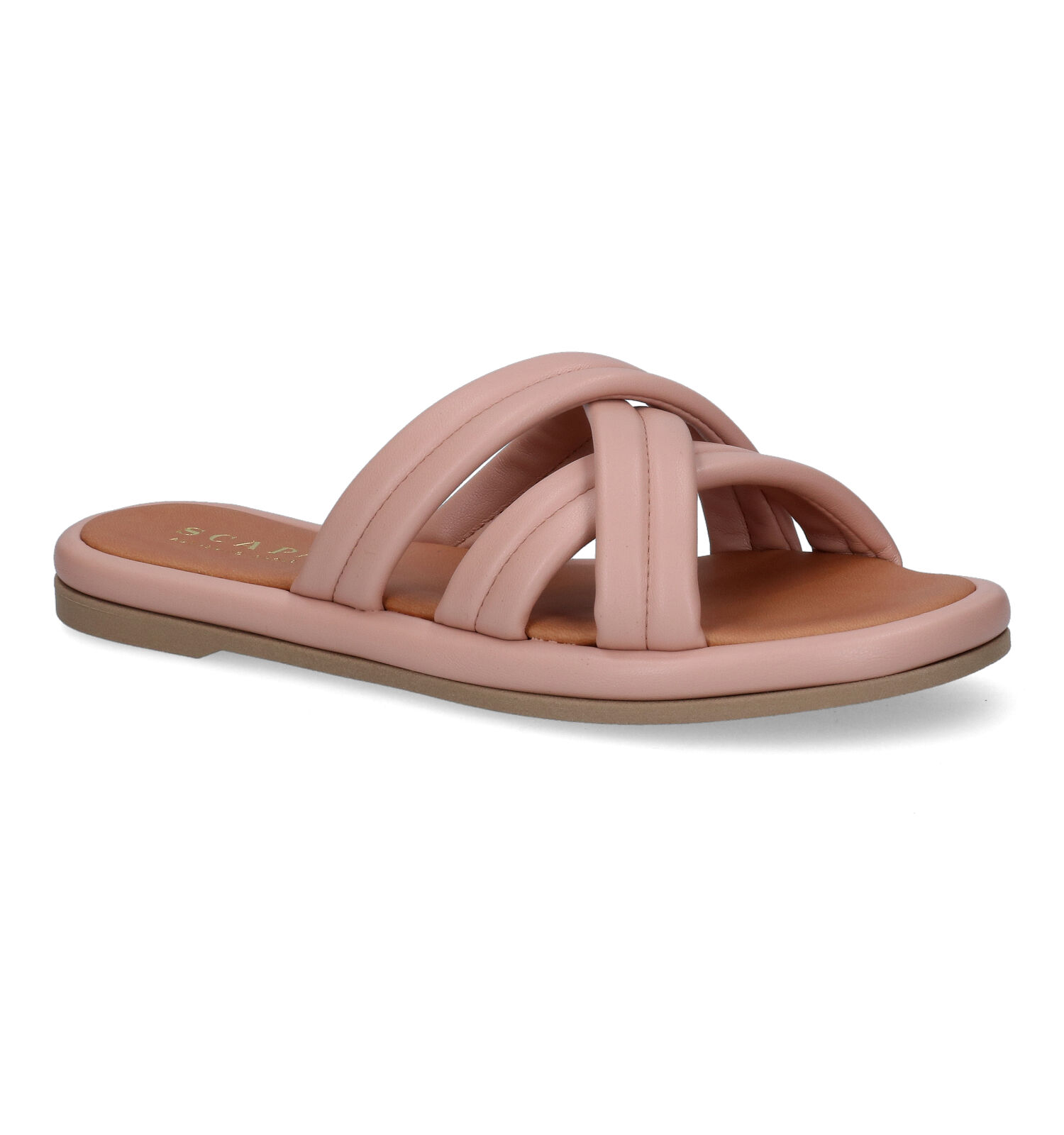 Scapa Roze Slippers Dames Slippers Online op TORFS.BE