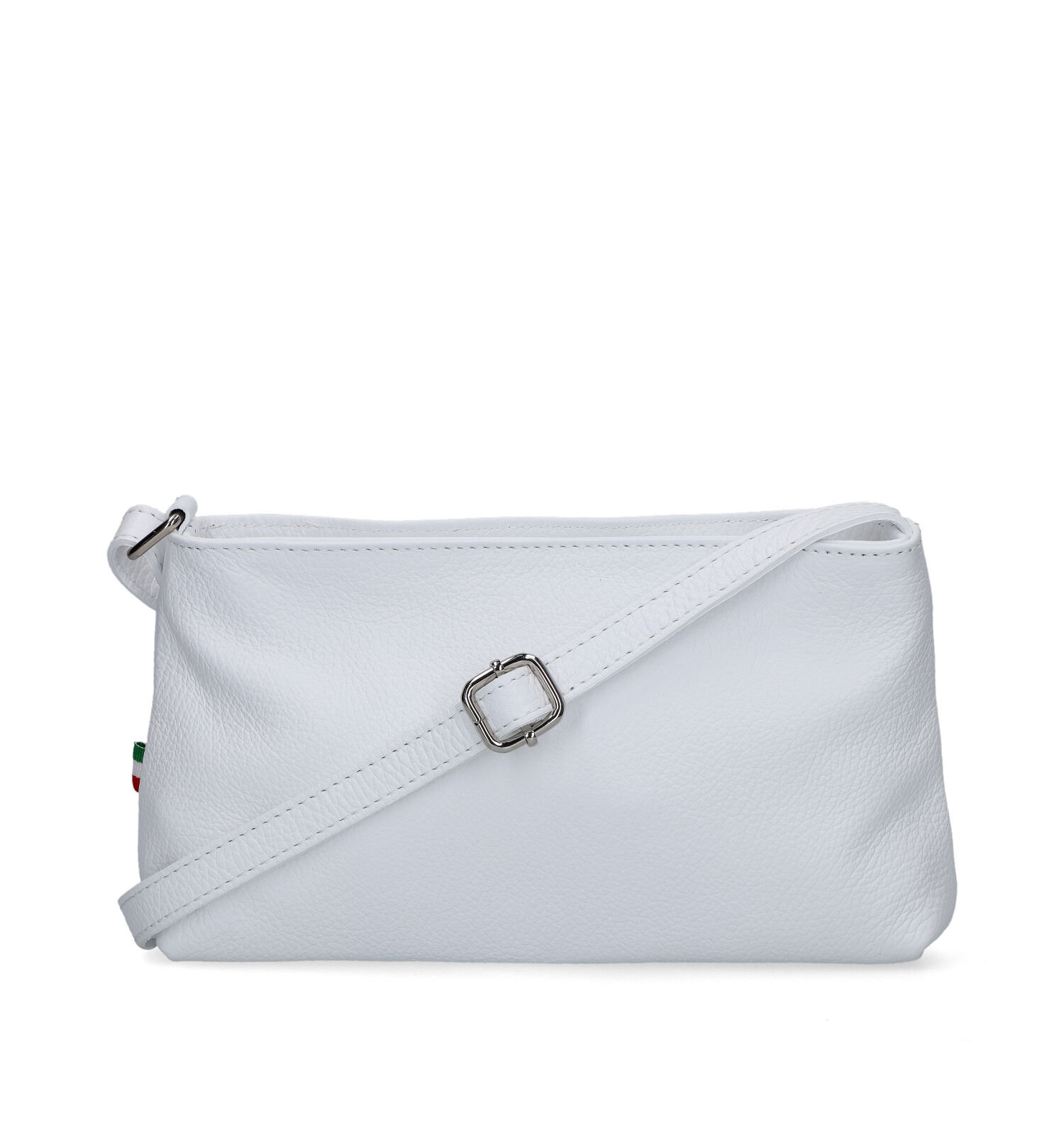 Witte crossbody online tas