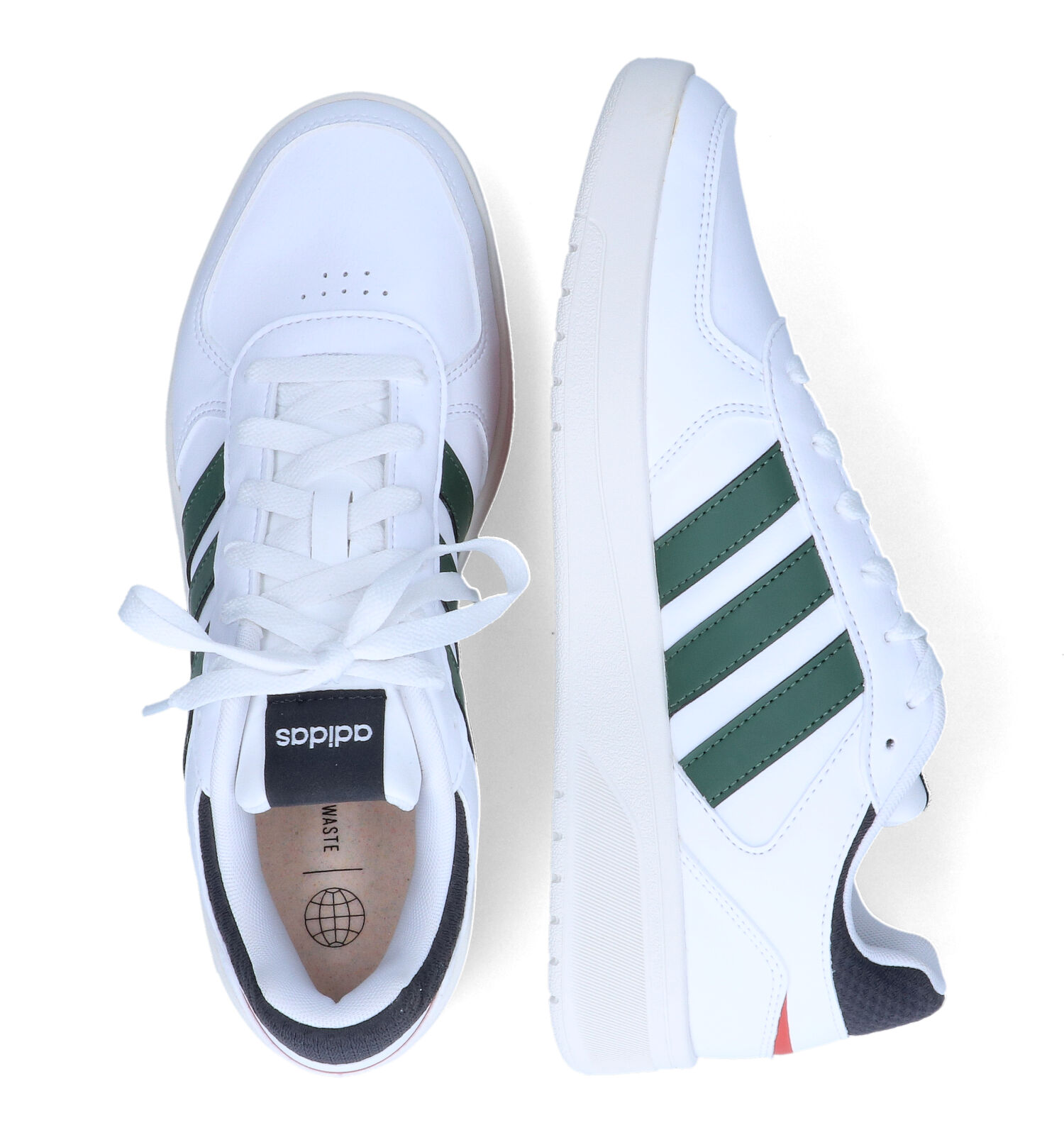 adidas Courtbeat Witte Sneakers Heren Sneakers