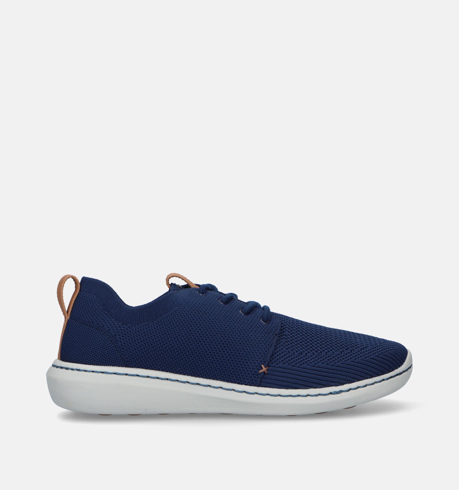 Clarks Step Urban Mix Chaussures a lacets en Bleu Hommes Chaussures plates en ligne sur TORFS.BE