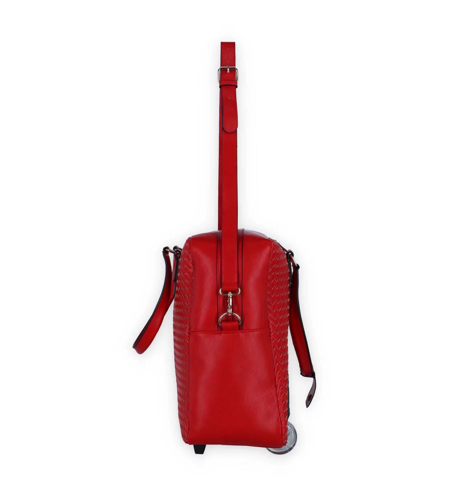 Olivia Lauren Nomada PC Sac pour ordinateur portable en Rouge