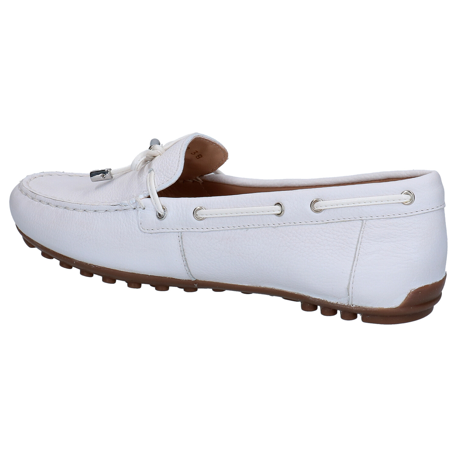 Geox Mocassins En Blanc Torfs Be Livraison Et Retour Gratuits