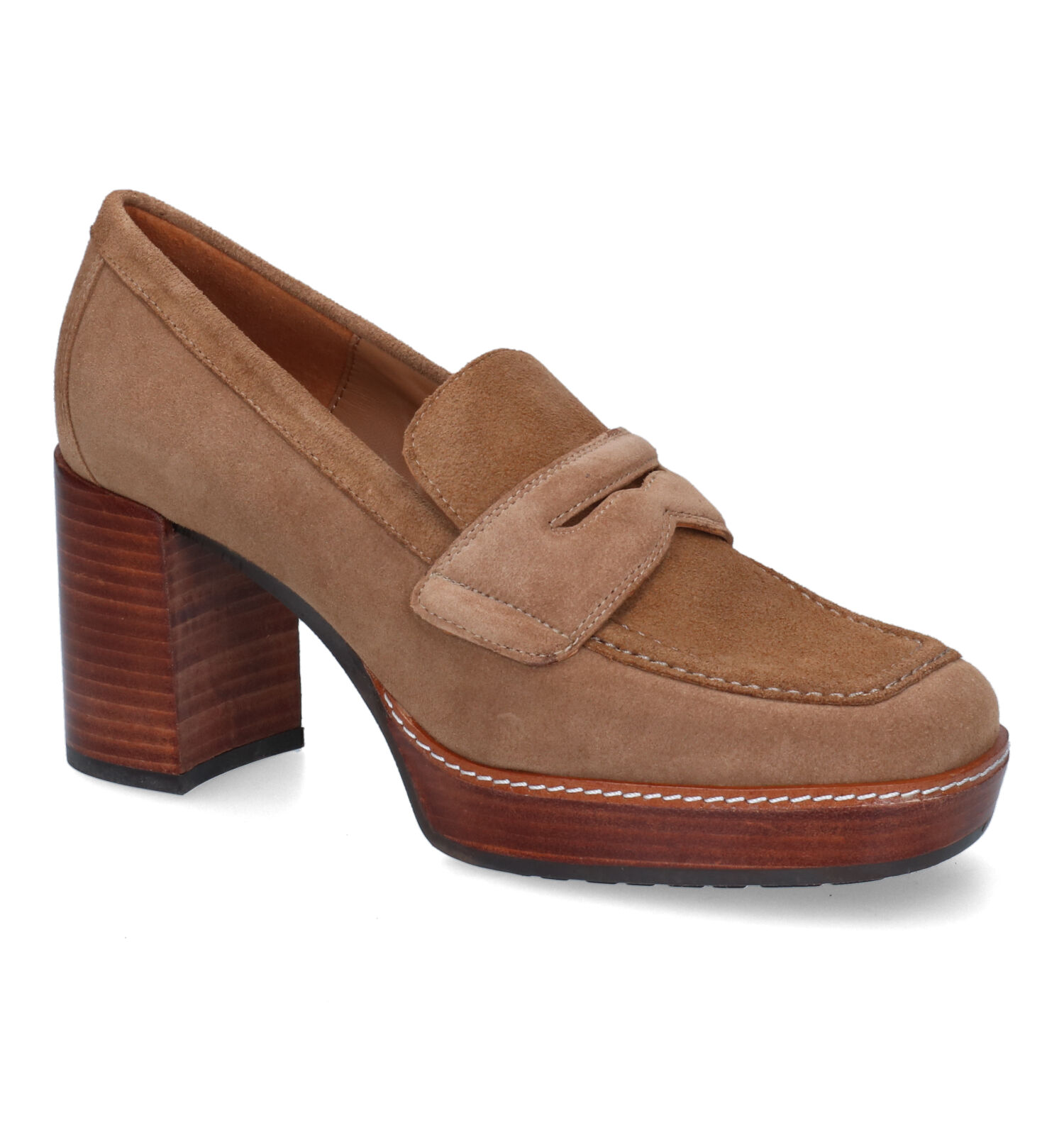 Pedro Miralles Camel Pumps Dames Pumps Online op TORFS.BE