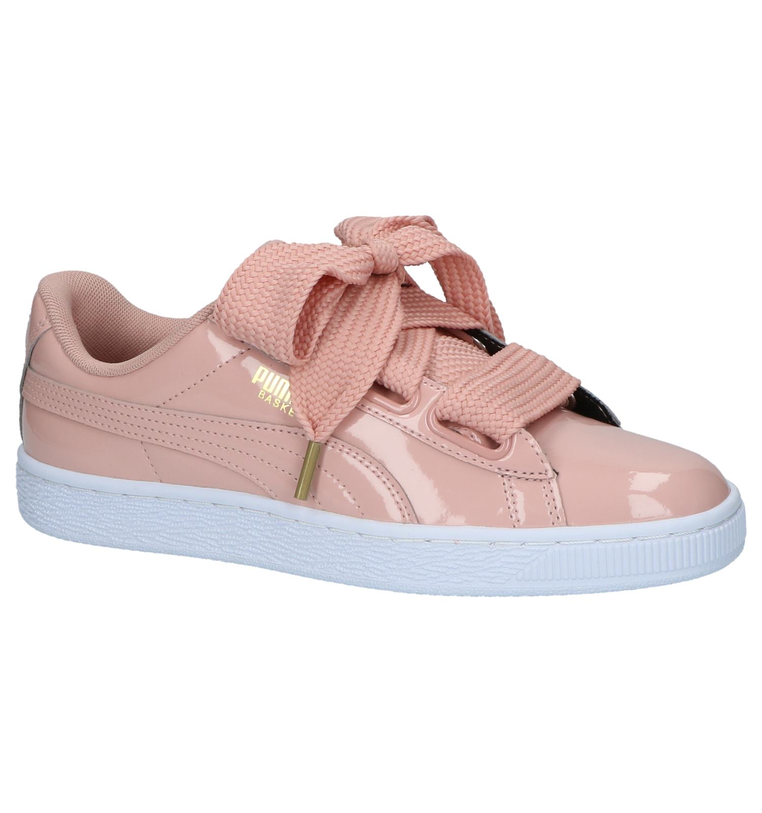 puma rose saumon