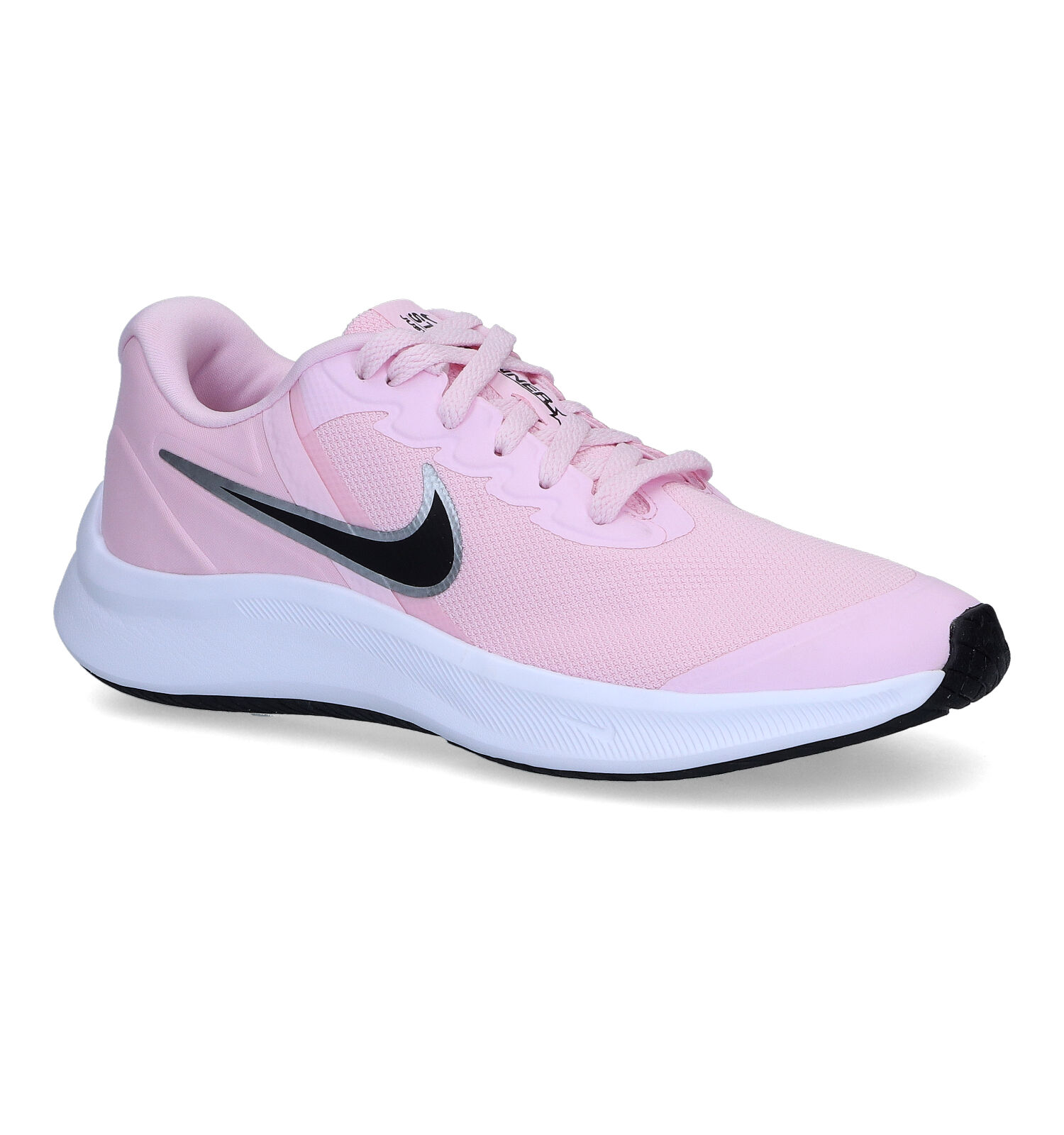 Yoghurt thee laten vallen Nike Star Runner 3 GS Roze Sneakers | Meisjes Sneakers,Sportschoenen