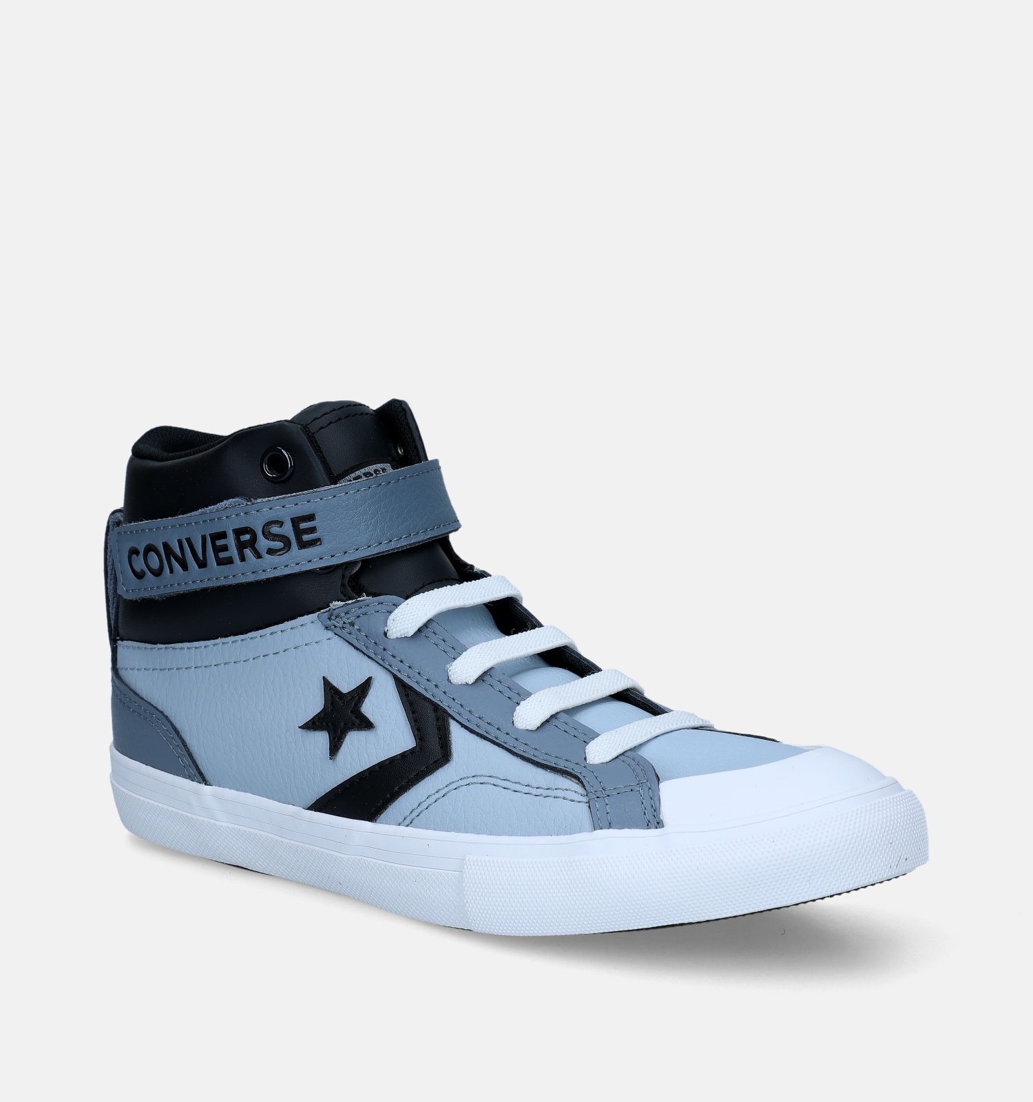 Converse Pro Blaze Strap Vintage Athletic Grijze Sneakers | Jongens Sneakers  | Online op