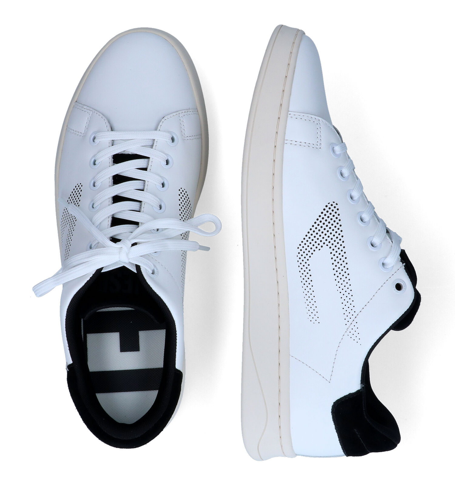 Sterkte Gezicht omhoog Verval Diesel S Athene Low Witte Sneakers | Heren Sneakers