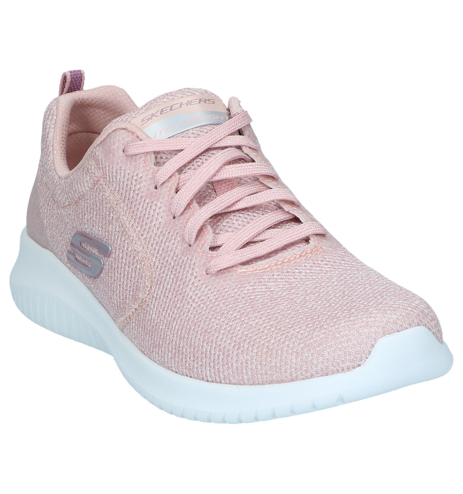 skechers memory foam homme rose