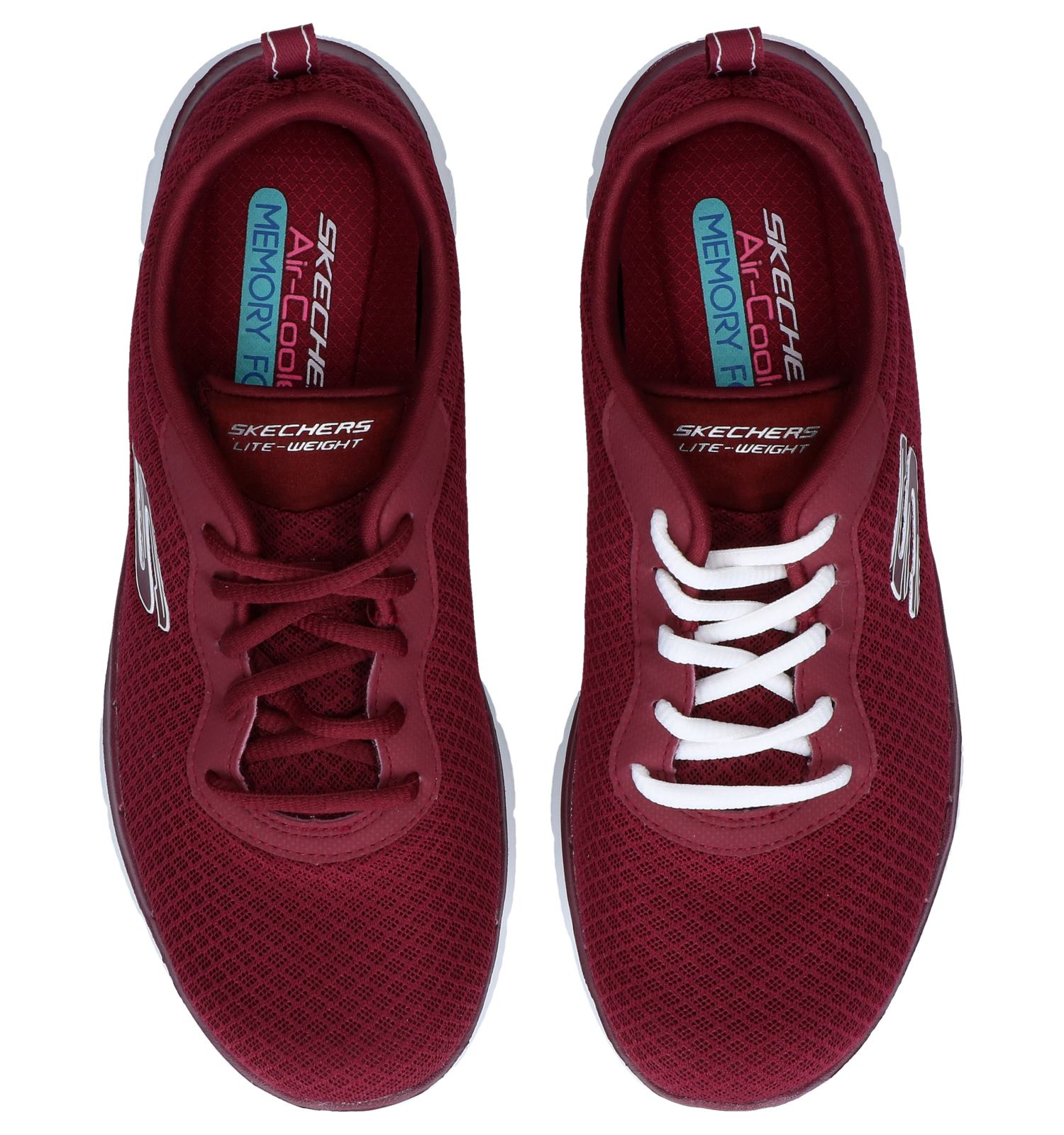 chaussures skechers bordeaux