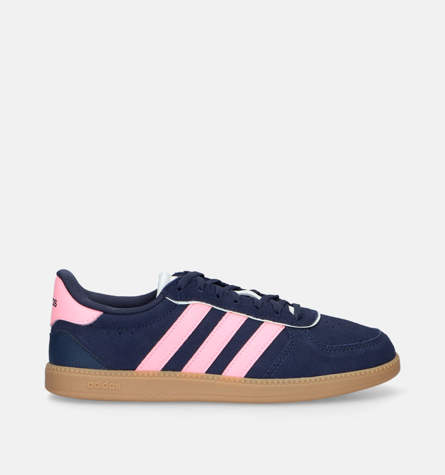 Adidas sneakers dames donkerblauw online