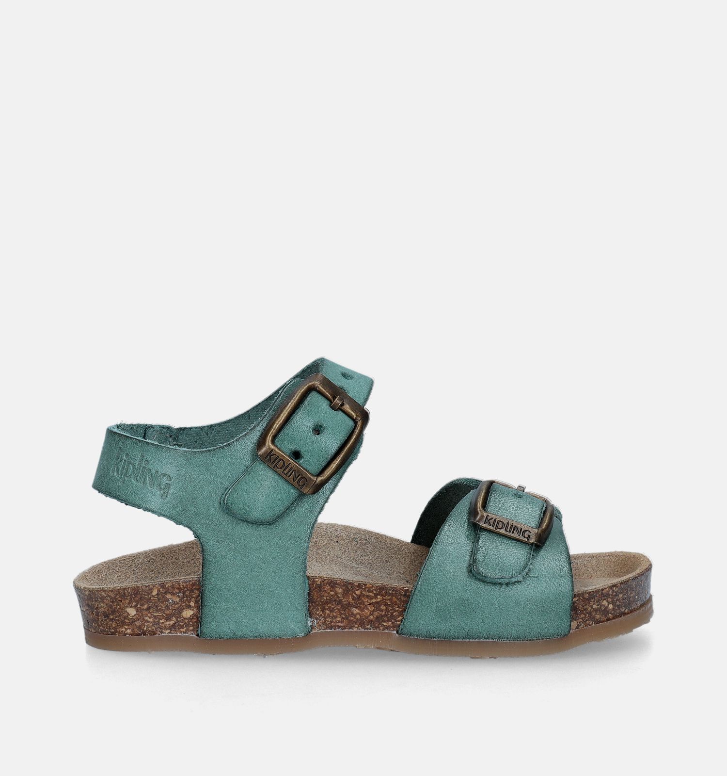 Kipling Easy 4 Groene Sandalen Jongens Sandalen Online op TORFS.BE