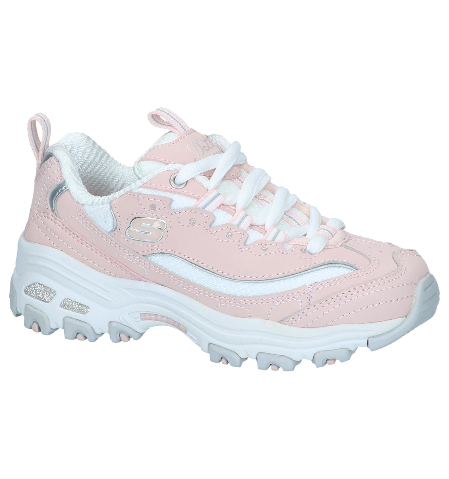 skechers memory foam homme rose