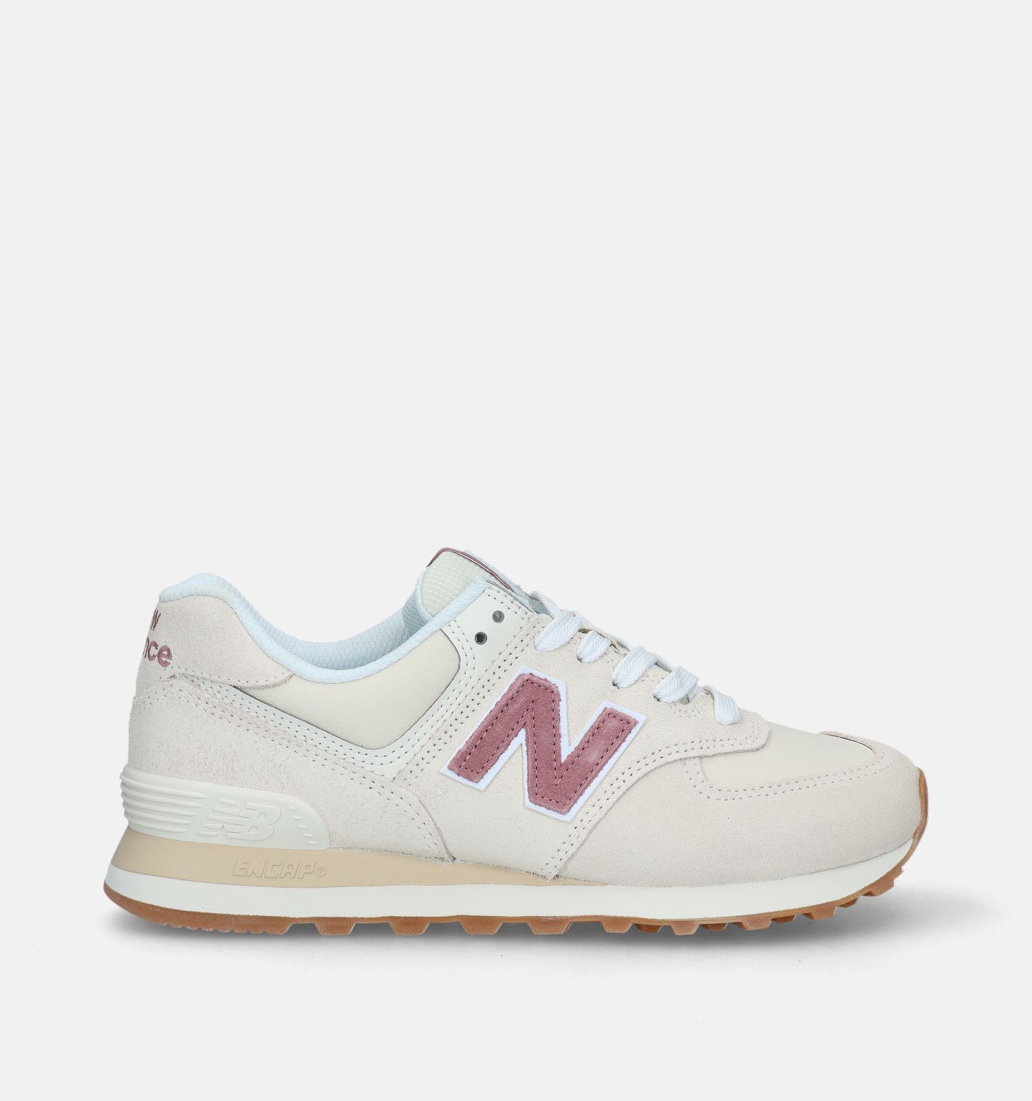 New balance wl574 dames 2025 rood