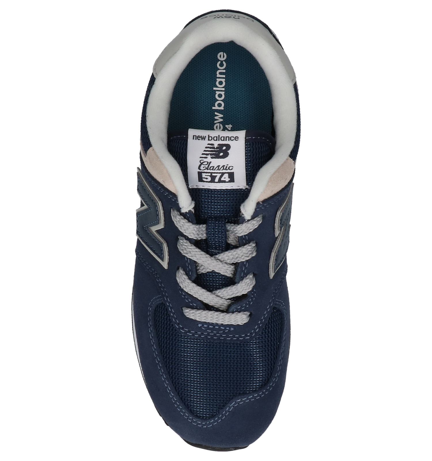 donkerblauwe new balance