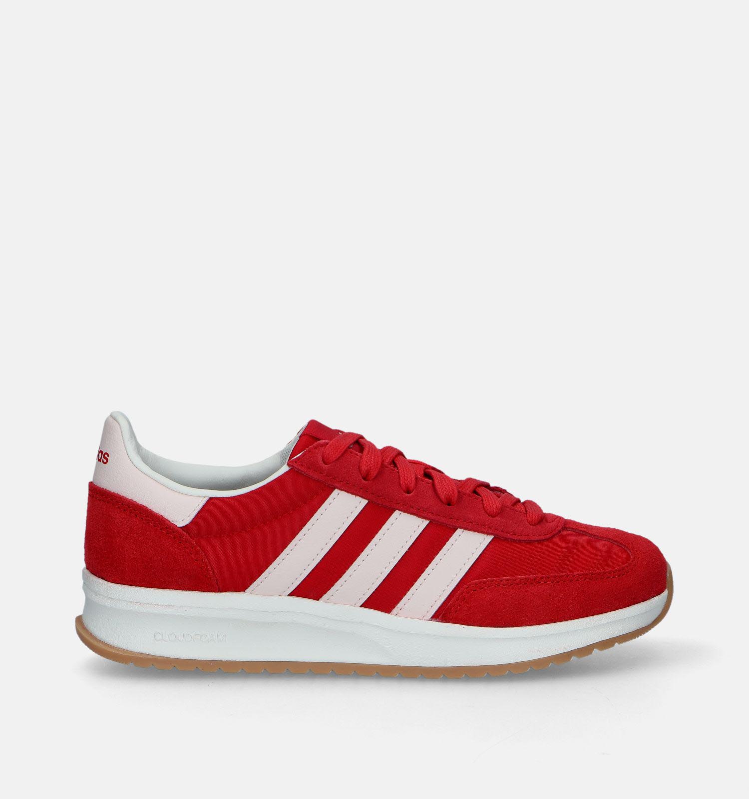 adidas Run 72 Rode Sneakers Dames Outdoorschoenen Sneakers Online op TORFS.BE