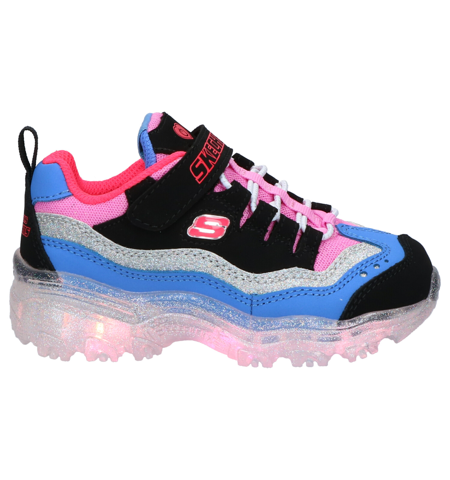 skechers d'lites 3 femme cyan