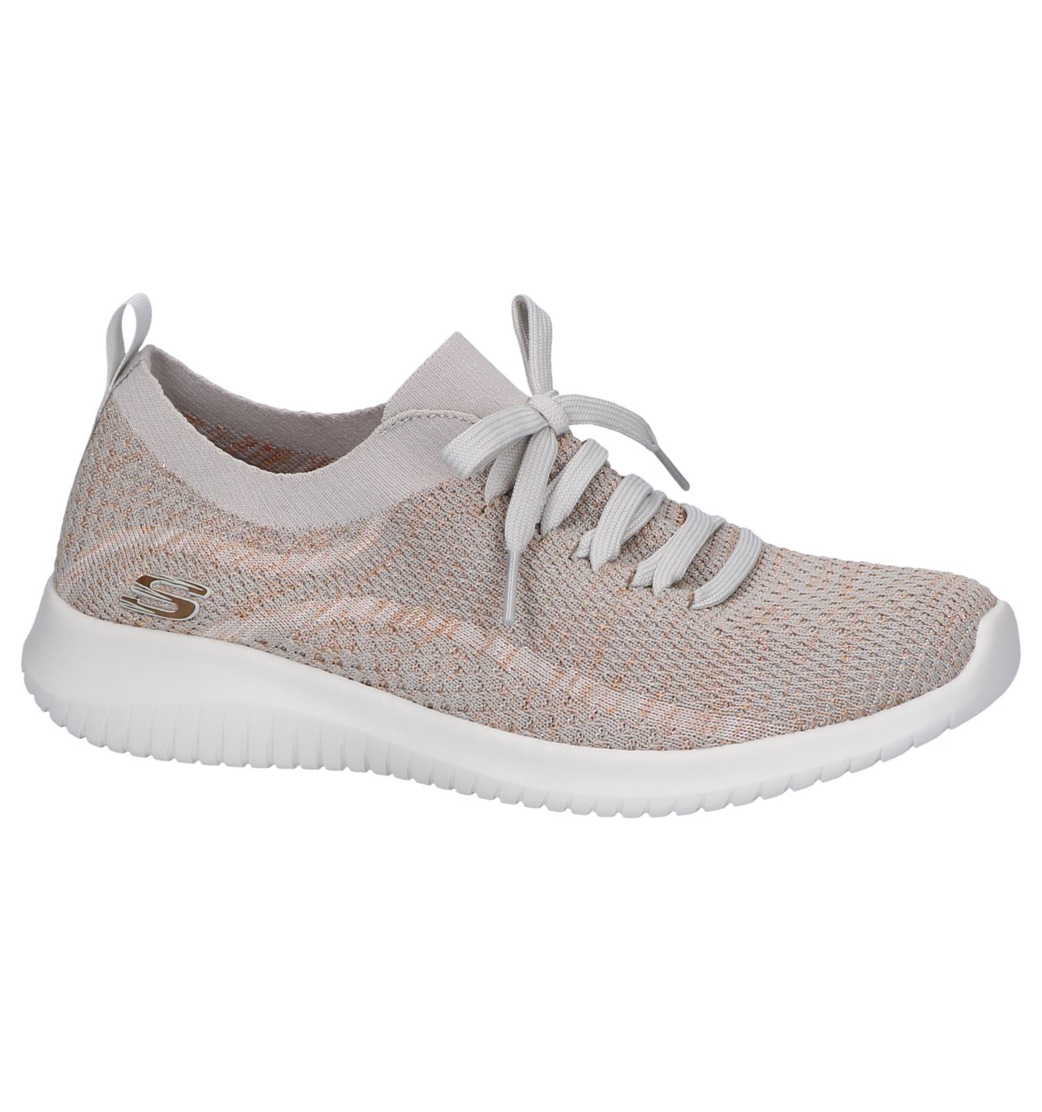 chaussures skechers beige