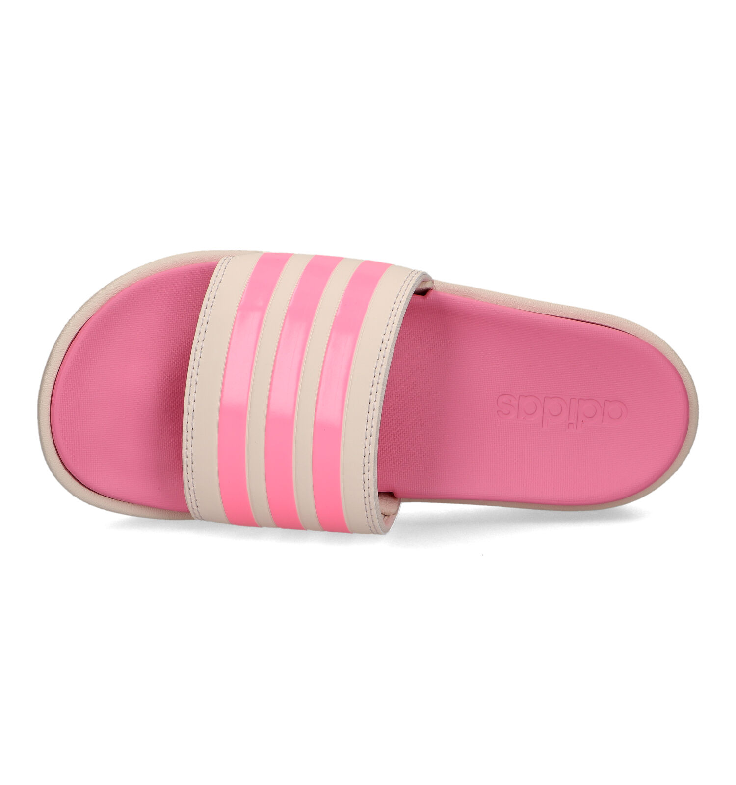 Omhoog gaan bloemblad krijgen adidas Adilette Platform Roze Slippers | Dames Slippers