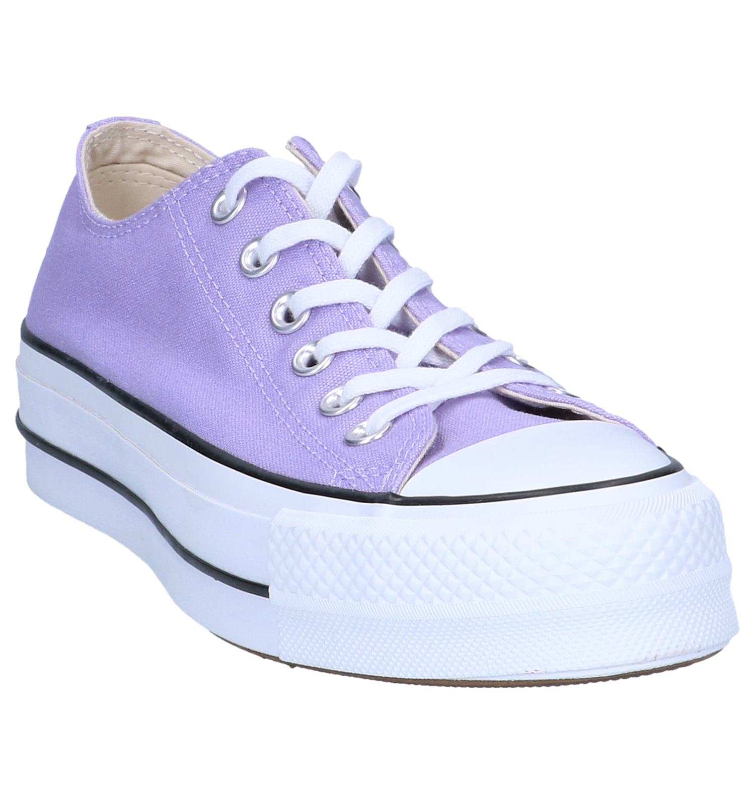 converse comme des garçons homme violet