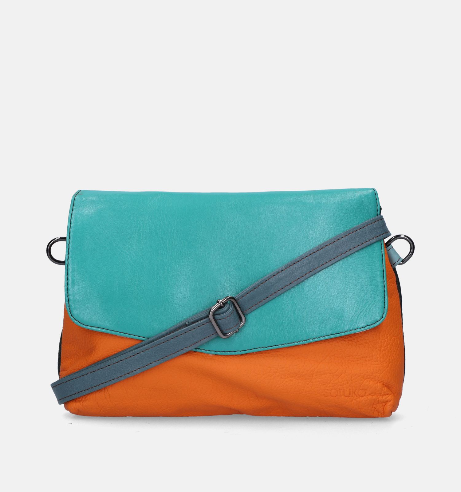 Soruka Victoria Reversible Bag Groene Crossbody Tas Dames Crossbody tassen Online op TORFS.BE