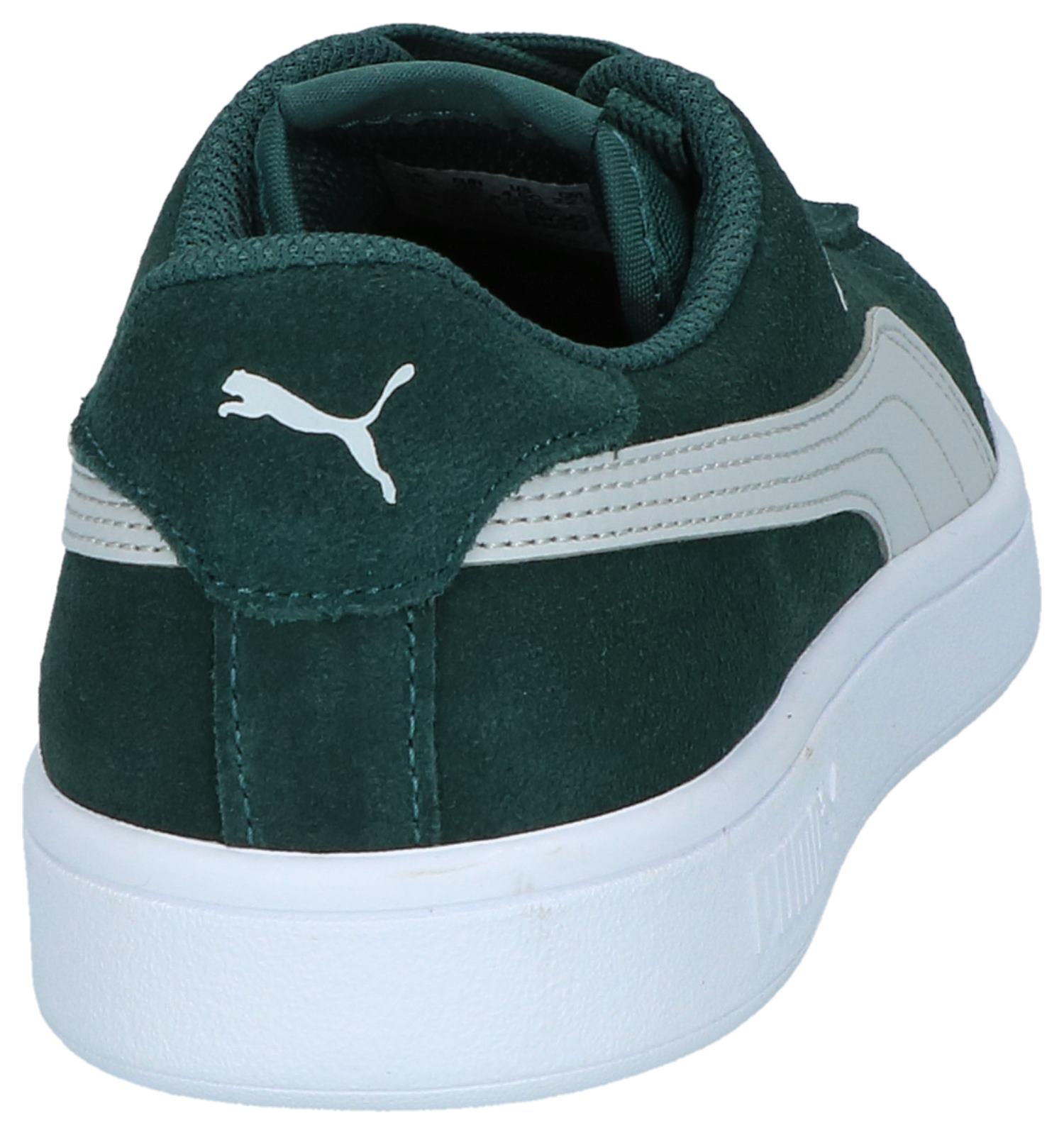 basket puma verte