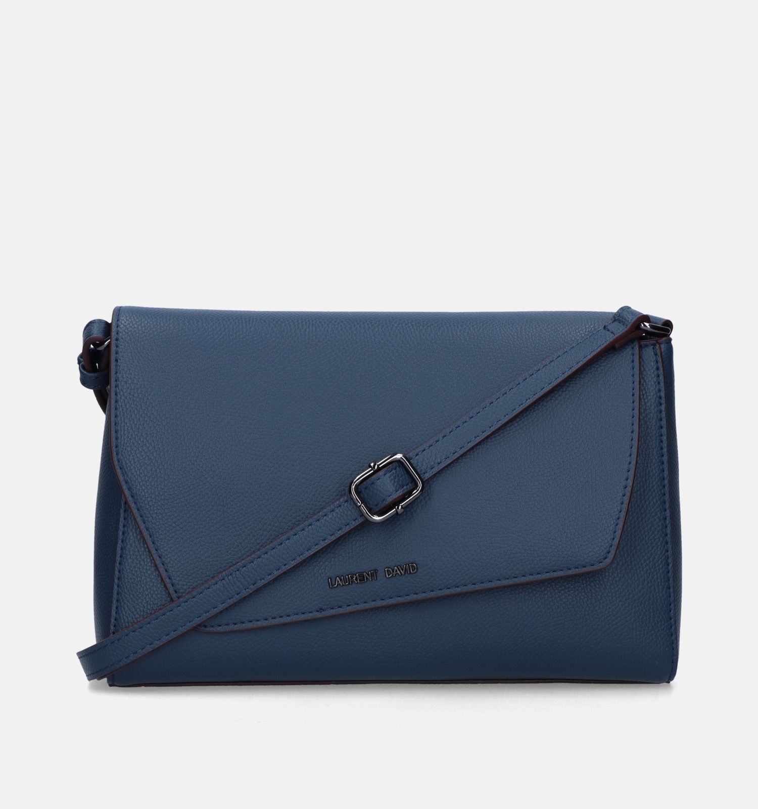 Laurent David Nos 003 Blauwe Crossbody Tas Dames Crossbody