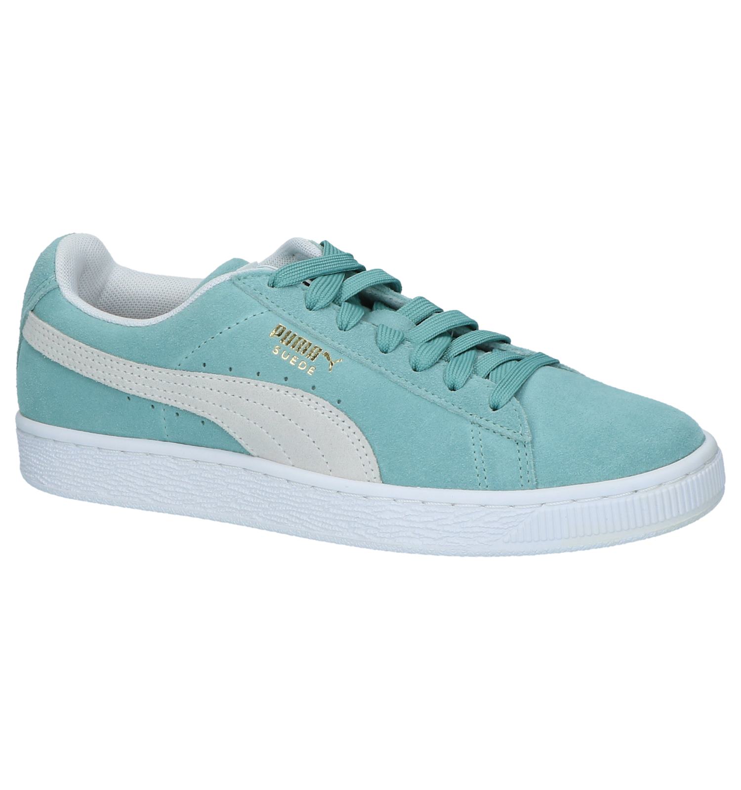 puma turquoise