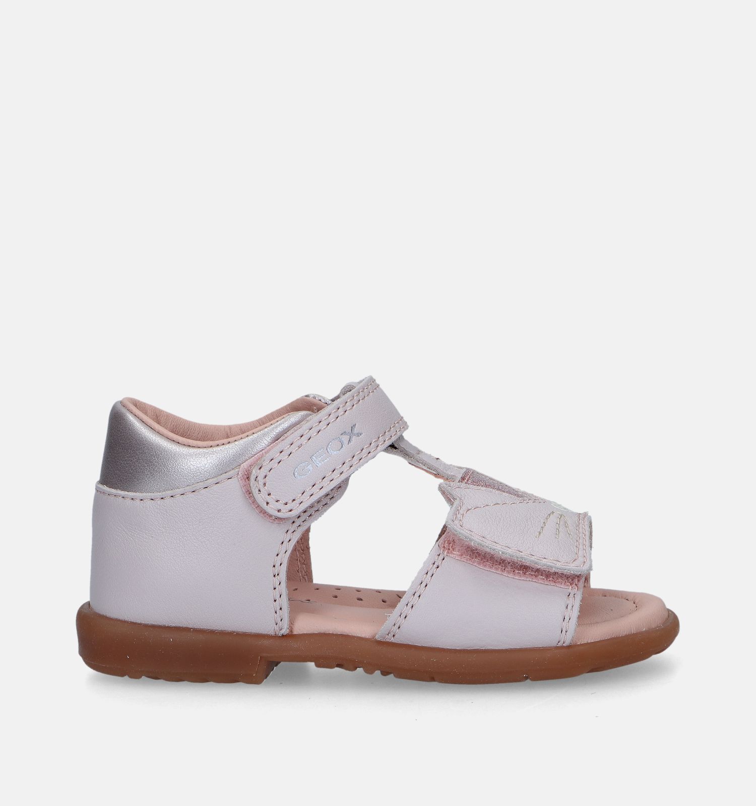 Geox Verred Roze Sandalen Meisjes Babyschoenen Online op TORFS.BE