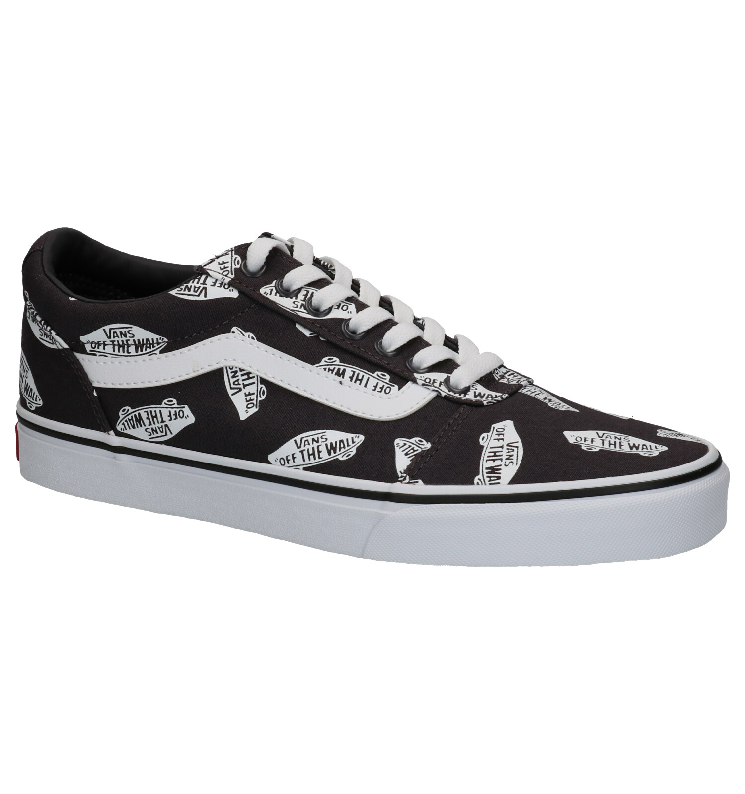 vans gris foncé