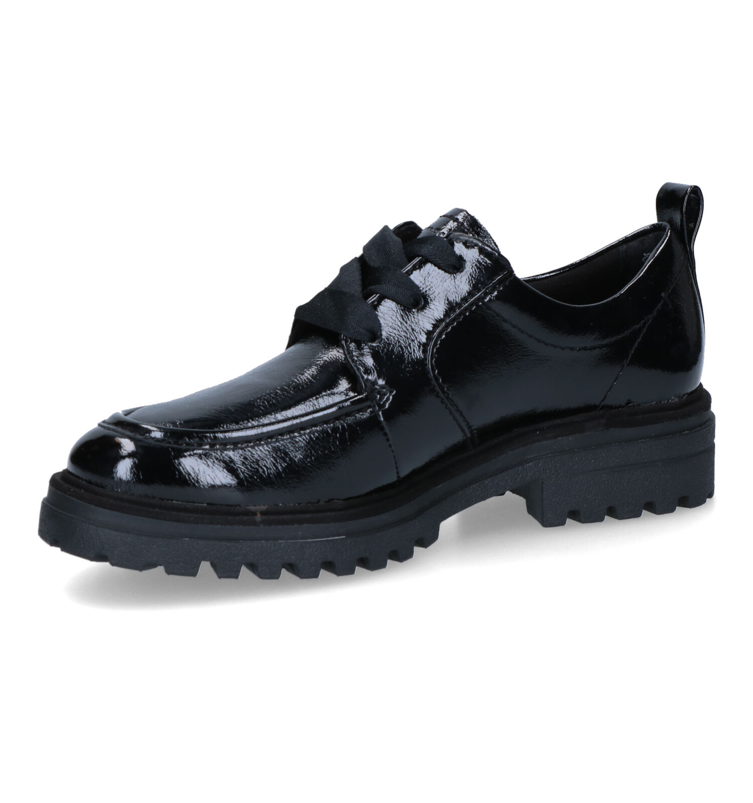 dorst gemeenschap Ontaarden Tamaris Zwarte Veterschoenen | Dames Lage schoenen