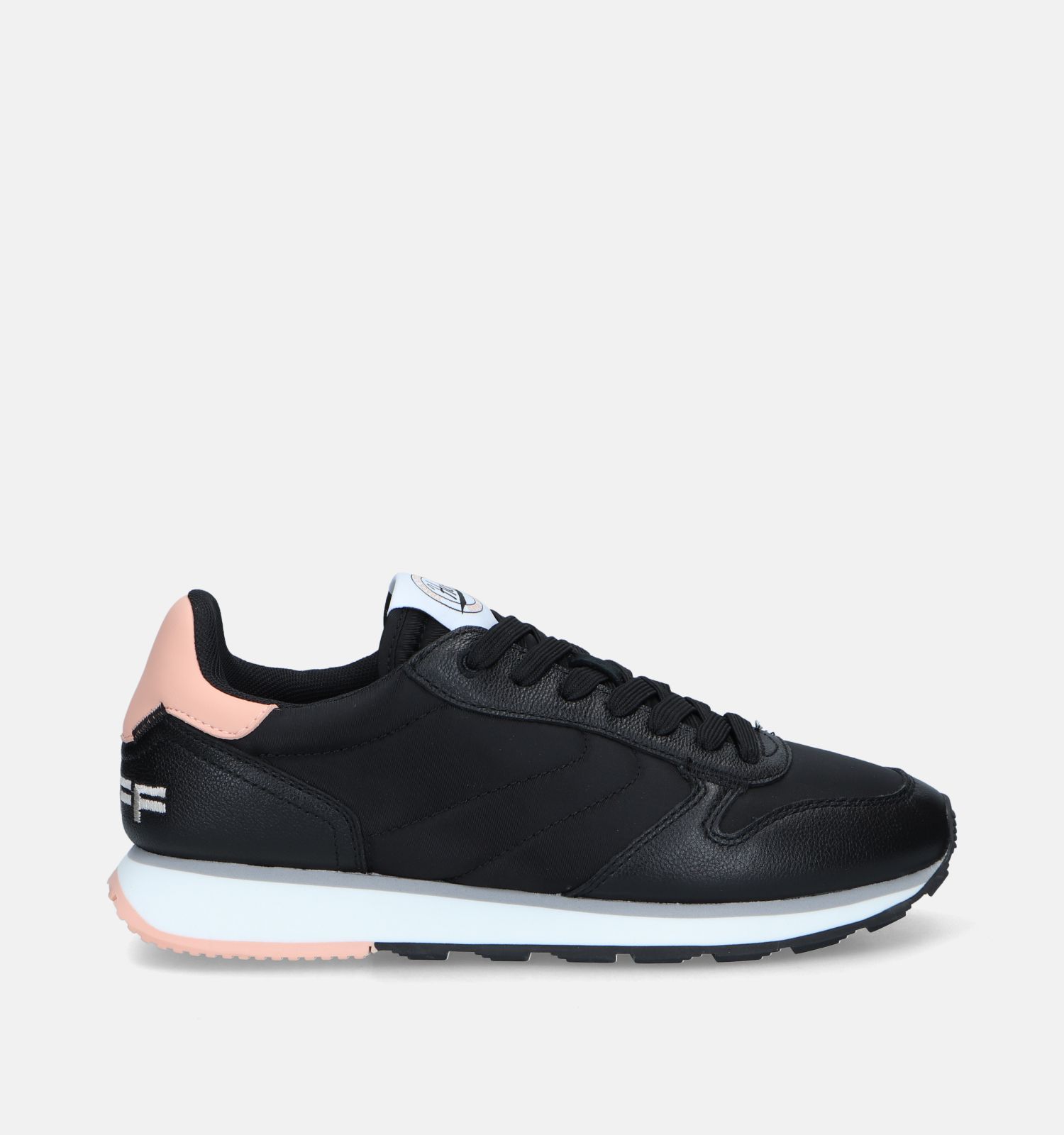 HOFF Track Field Cumae Zwarte Sneakers Dames Sneakers Online op TORFS .BE