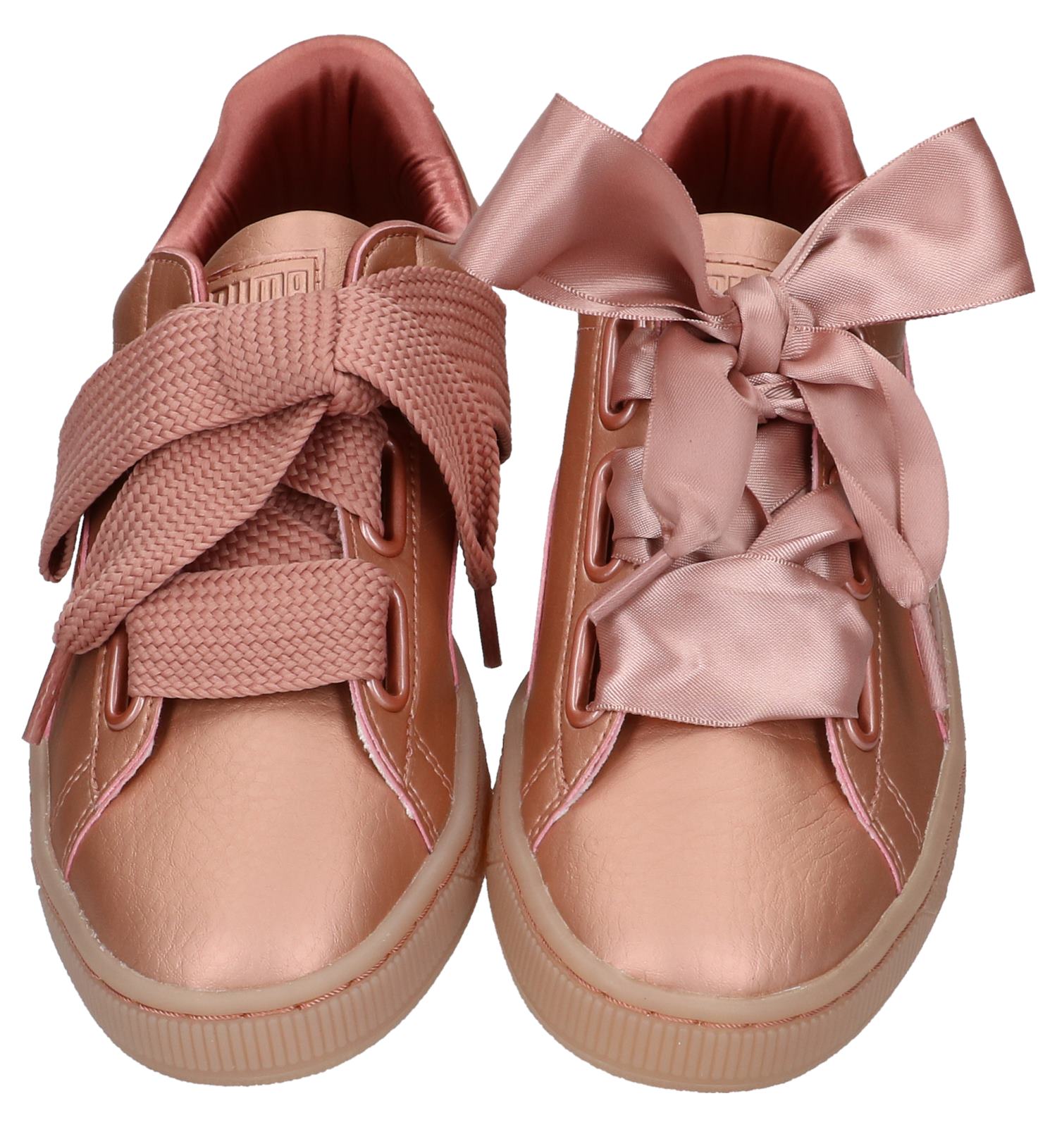 puma metallic rose