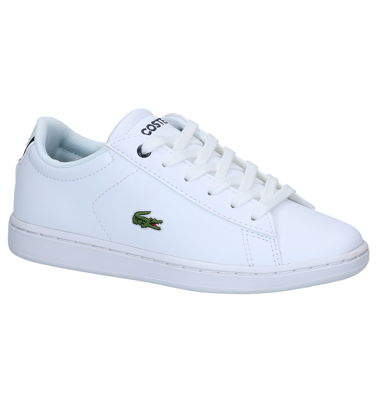 Lacoste best sale schoenen blauw