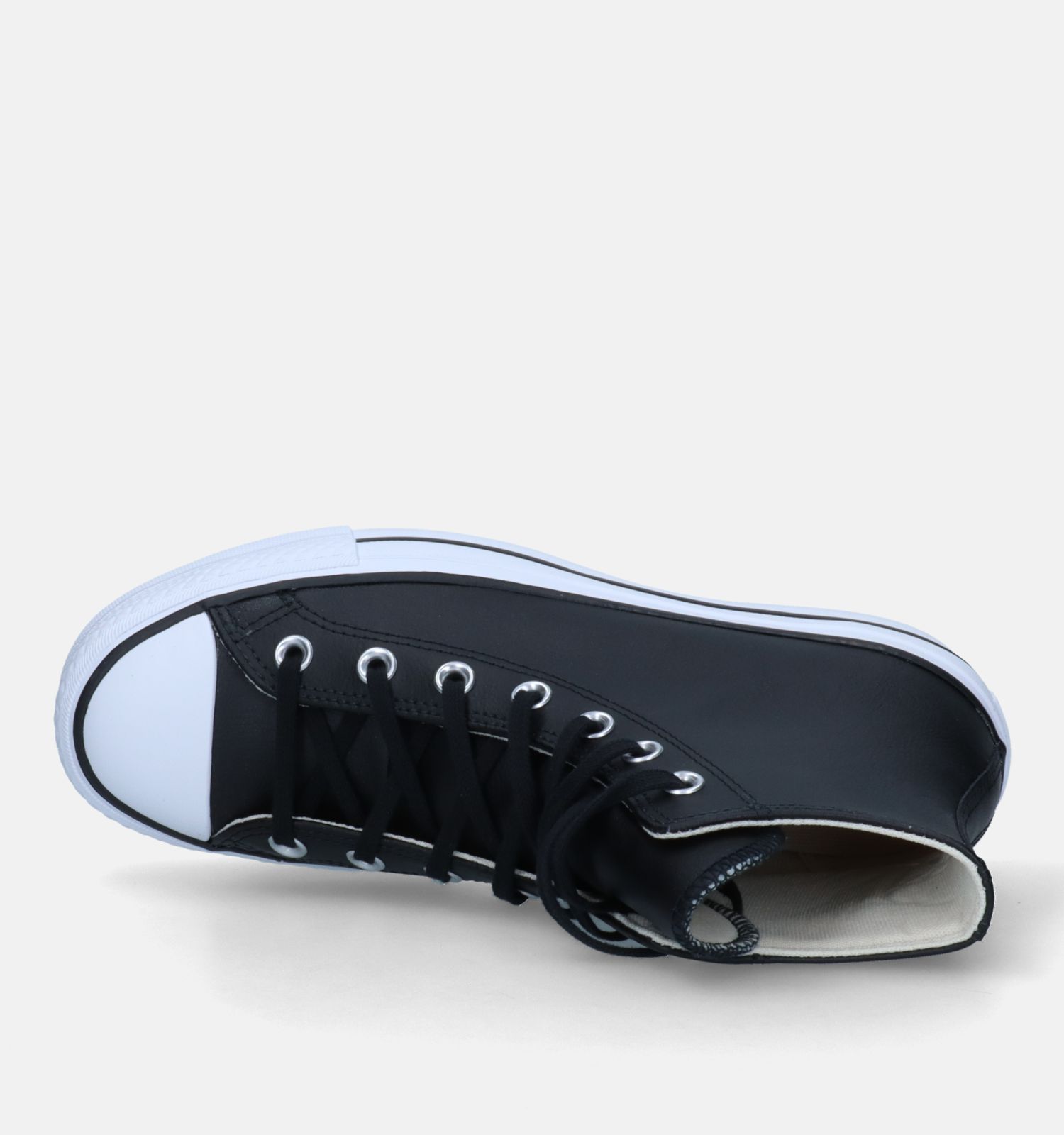 Converse chuck taylor online platform zwart