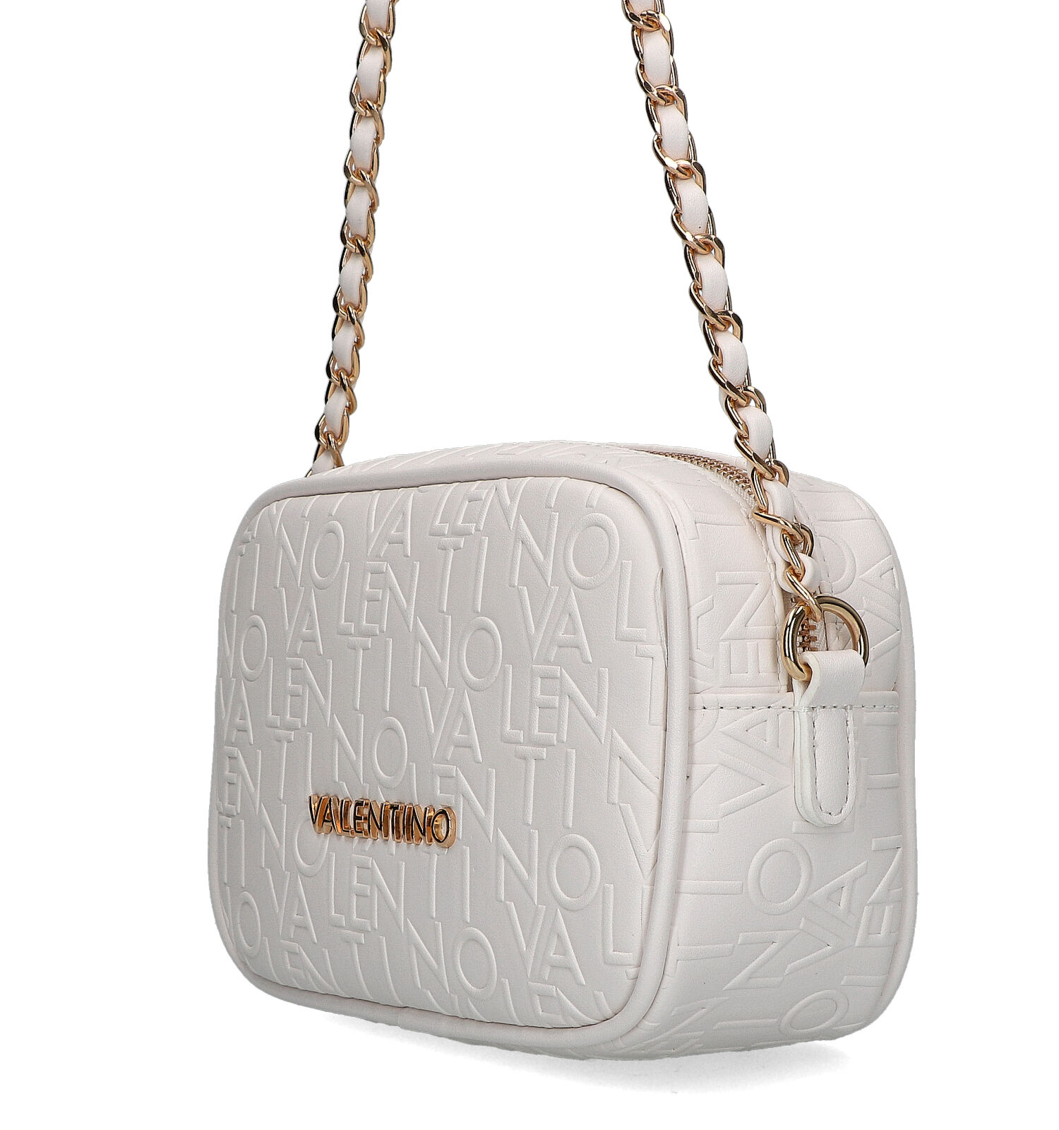 atomair Geurloos Als reactie op de Valentino Handbags Relax Witte Crossbody Tas | Dames Crossbody tassen