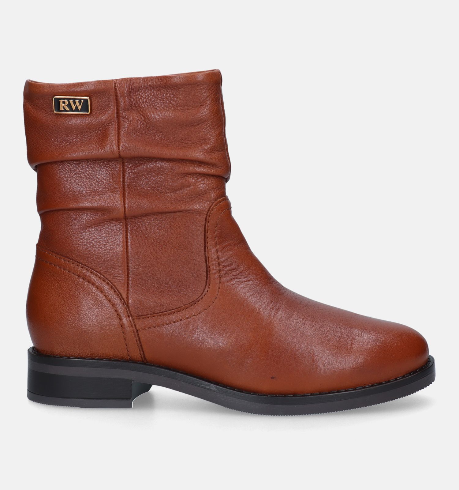 River Woods Marga Cognac Enkellaarzen Dames Enkellaarsjes Online op TORFS.BE