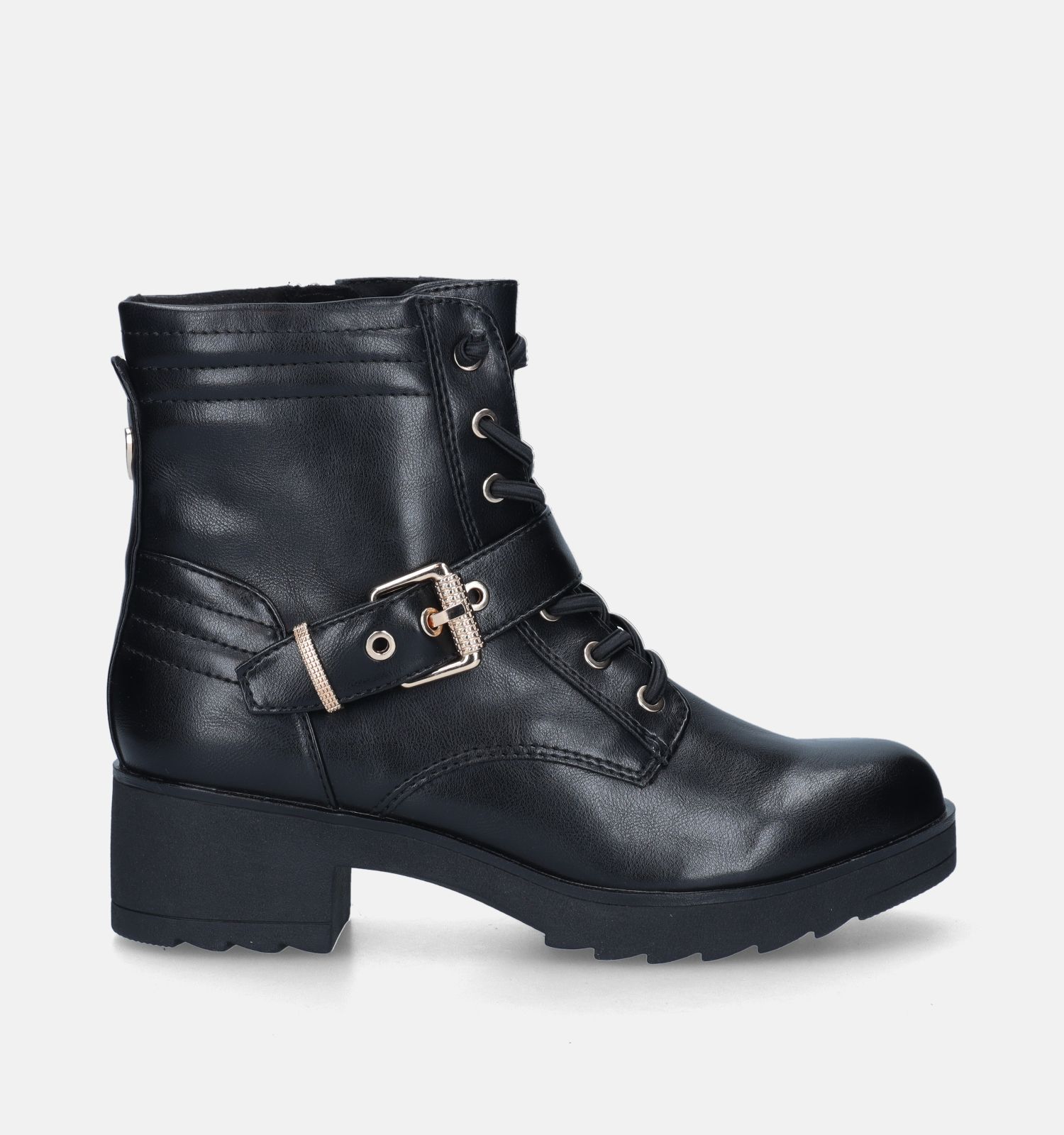 Marco Tozzi Bottines motardes en Noir Femmes Boots en ligne sur TORFS.BE