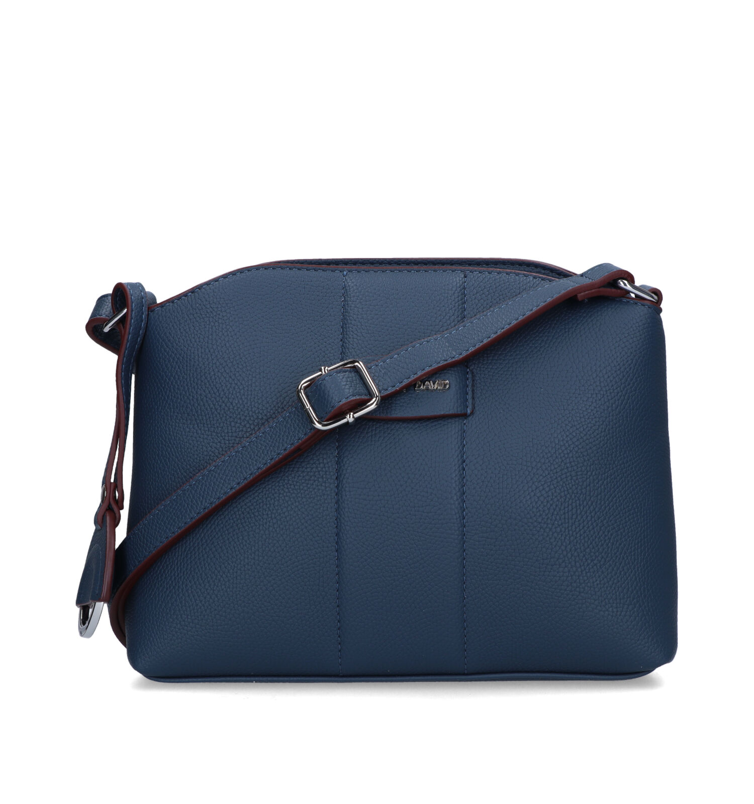 Laurent David Blauwe Crossbody Tas Dames Crossbody tassen