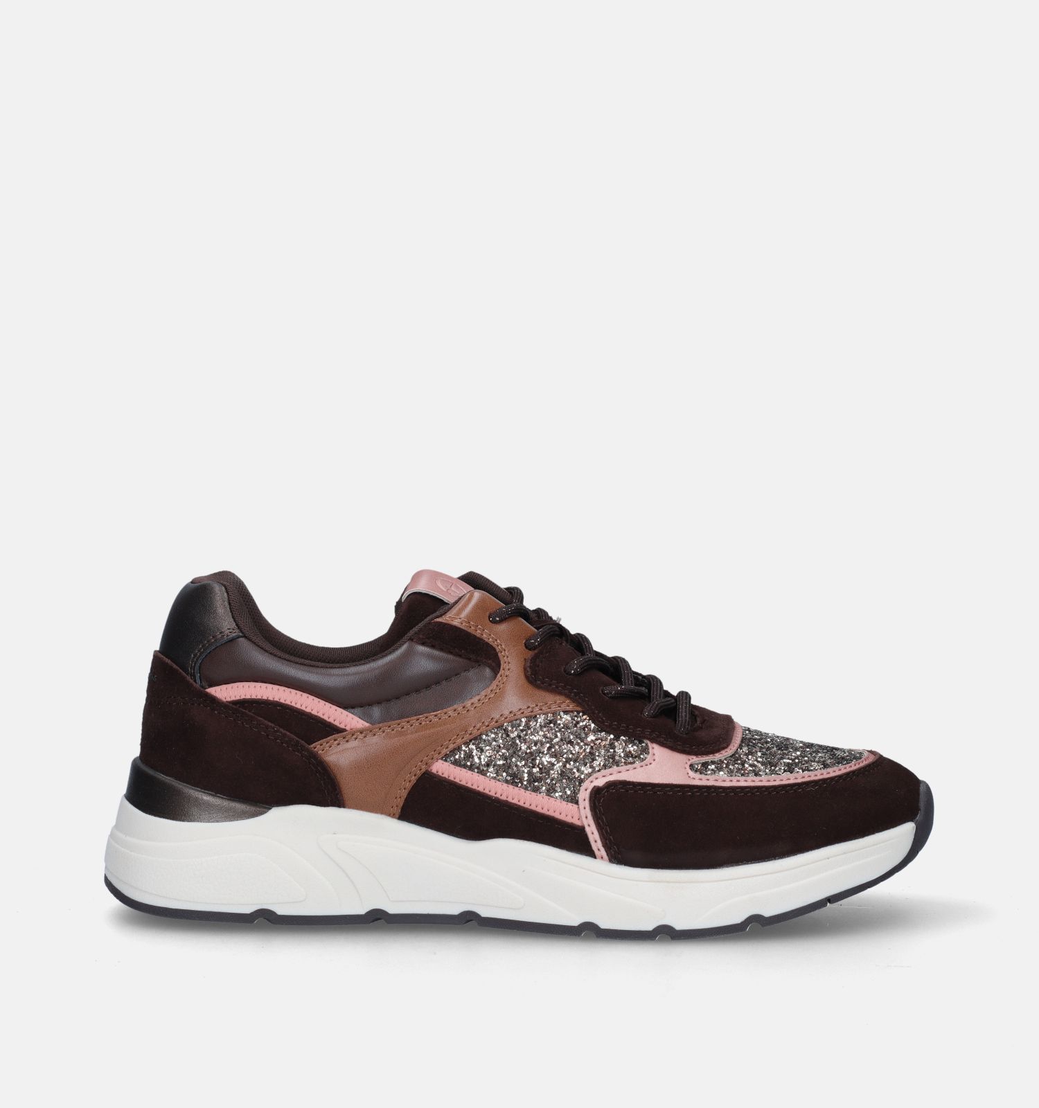 Tamaris Bruine Sneakers Dames Sneakers Online op TORFS.BE