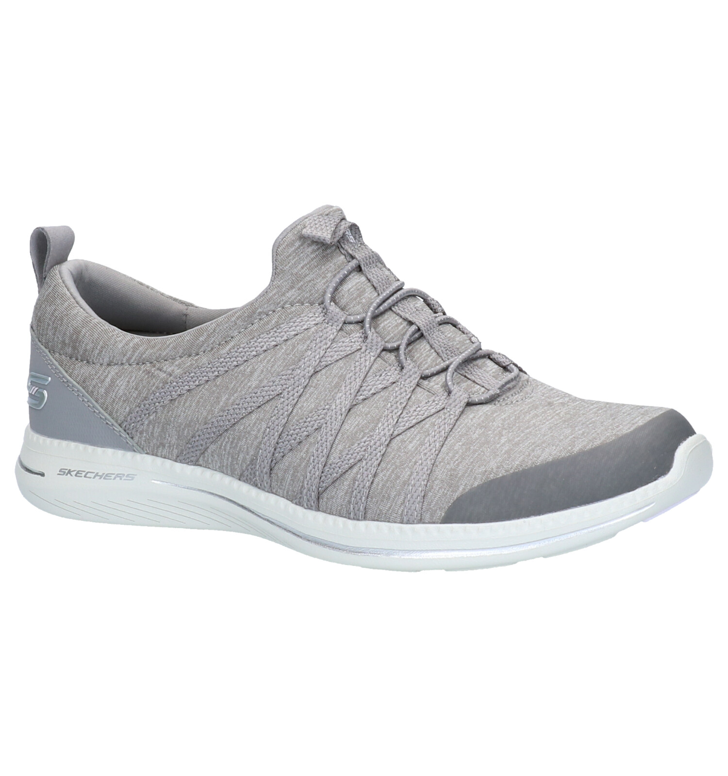 skechers memory foam gris