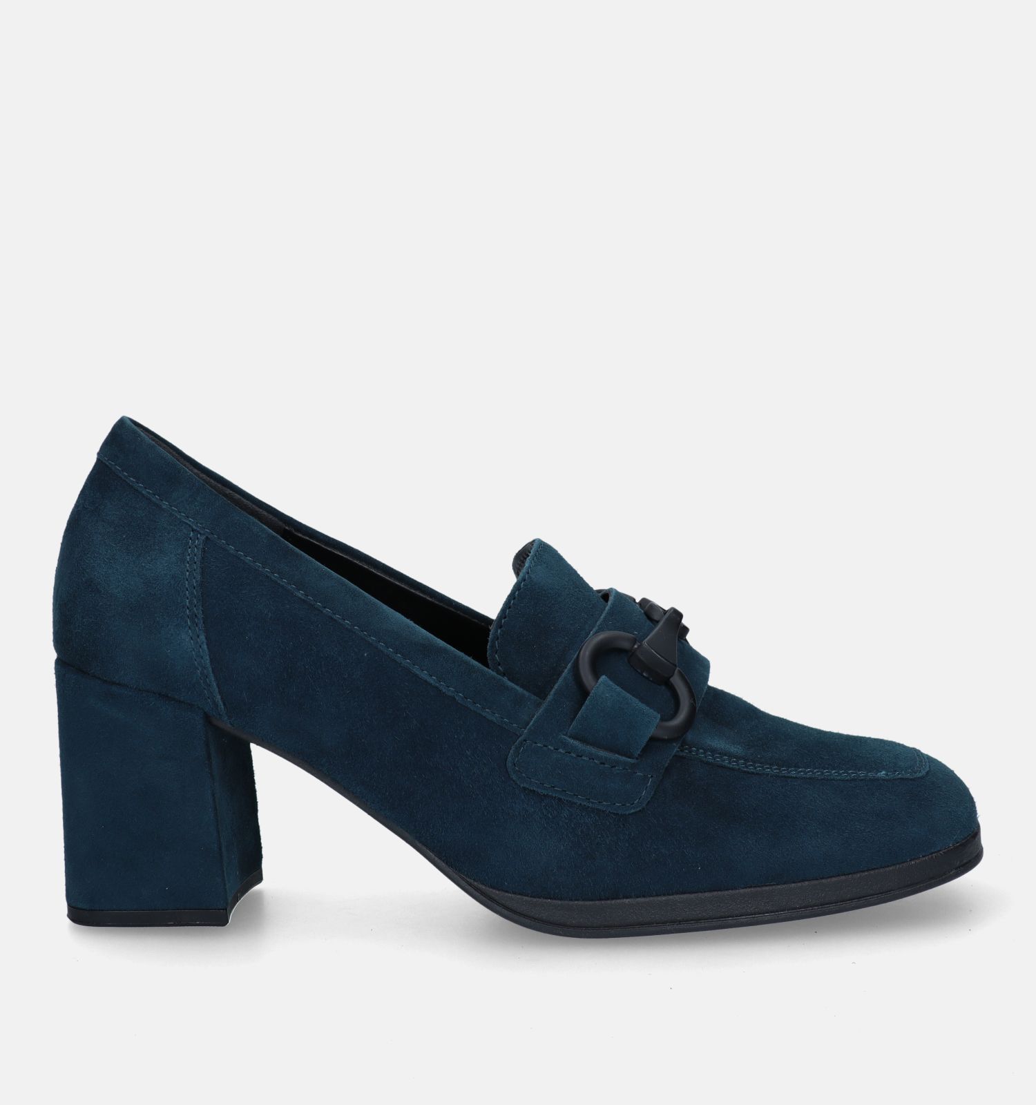 Blauwe discount pumps gabor