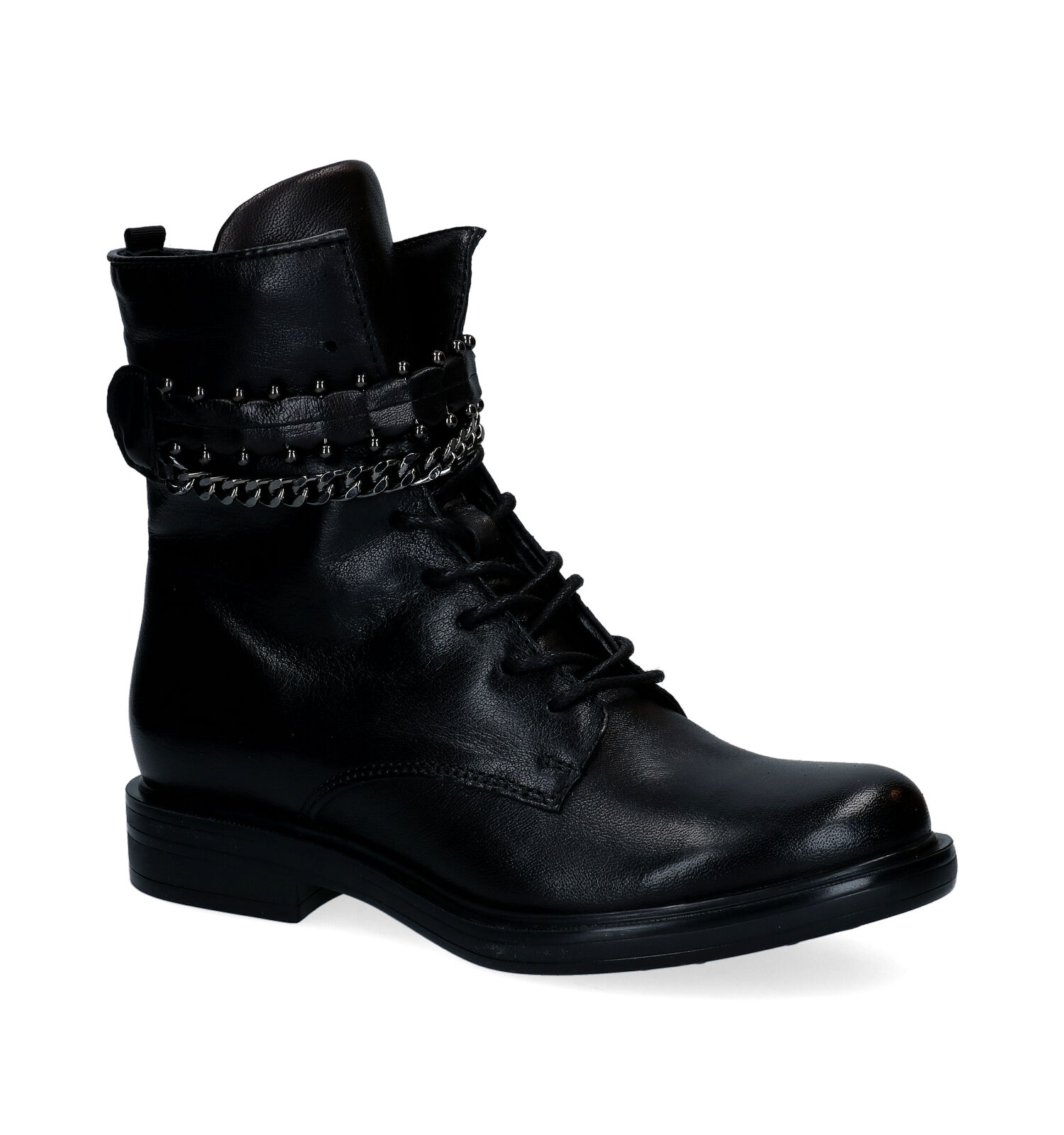 Nationaal Retentie Sluiting Mjus Zwarte Bottines | Dames Boots
