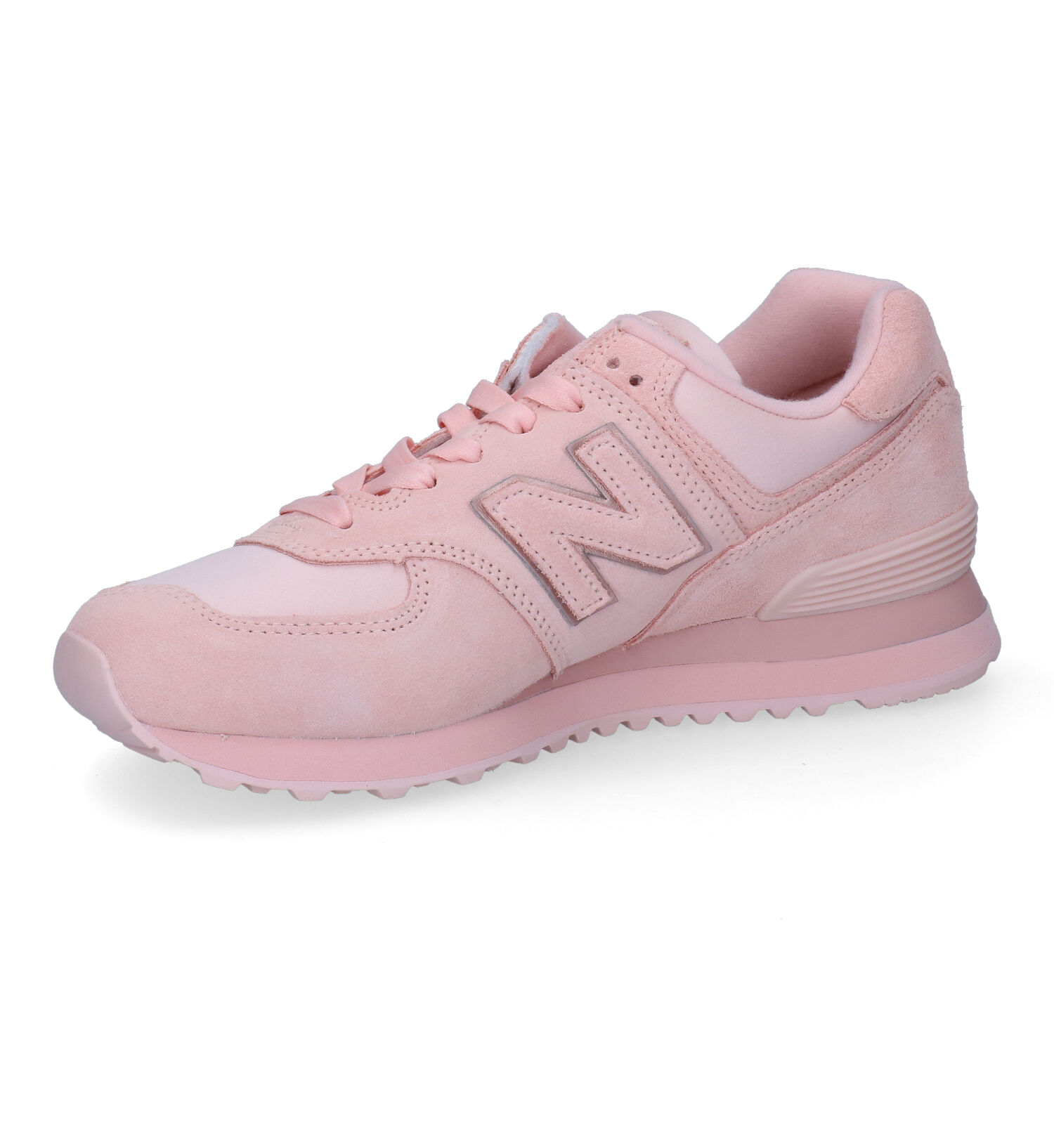 New Balance WL574 Roze Sneakers Dames Sneakers Online op TORFS.BE